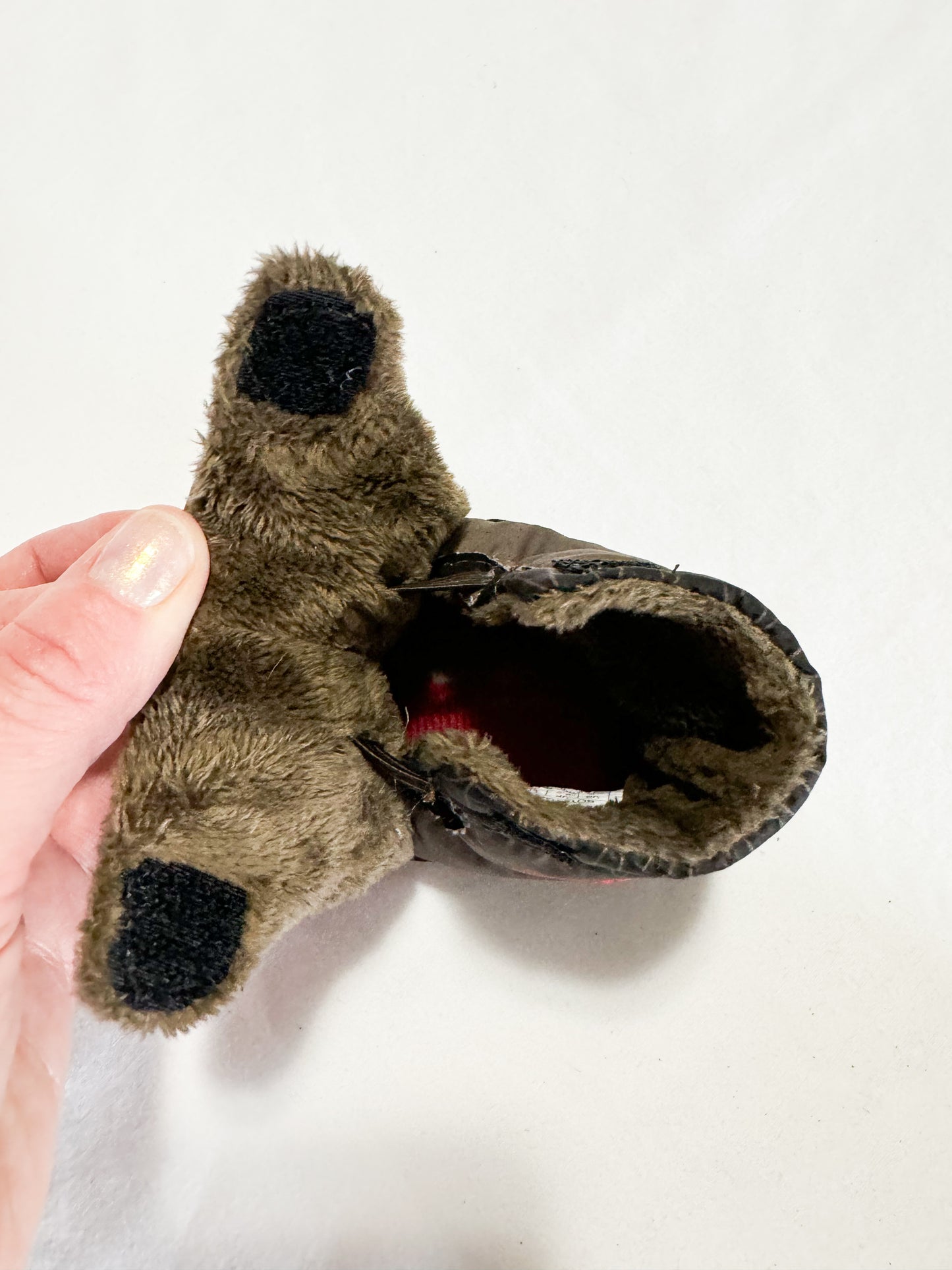 The North Face Quilted Booties size 3US