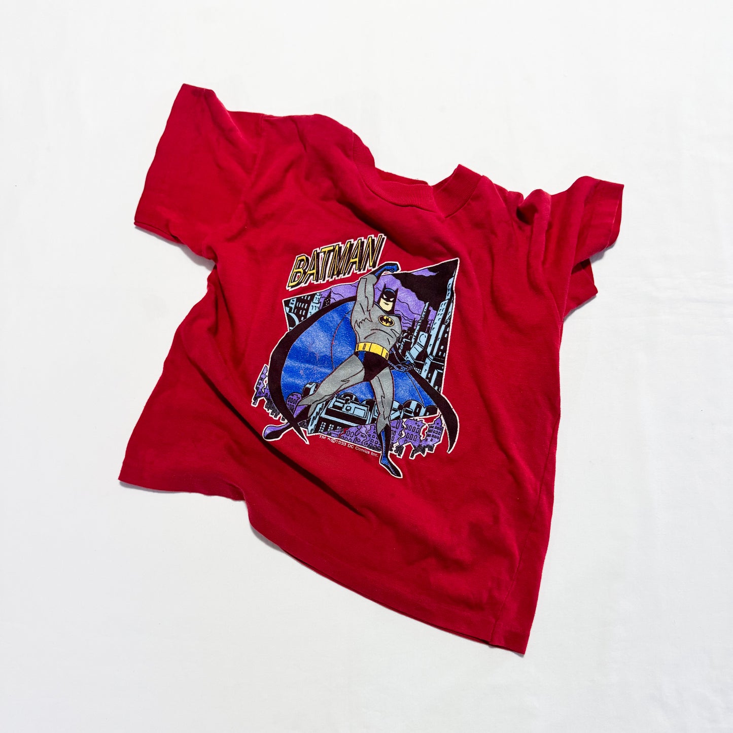 Vinty Batman red T-shirt