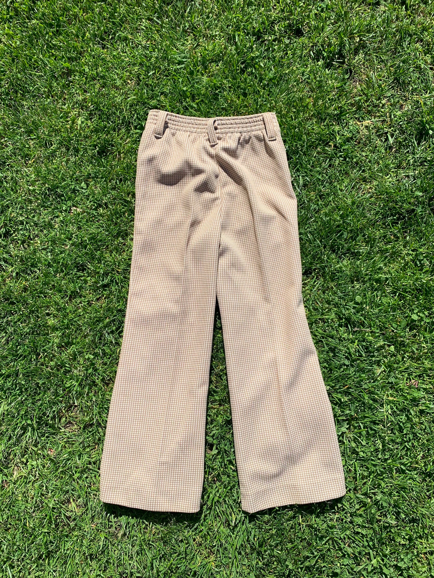 Vintage 70’s Houndstooth Flared Trousers 5 years