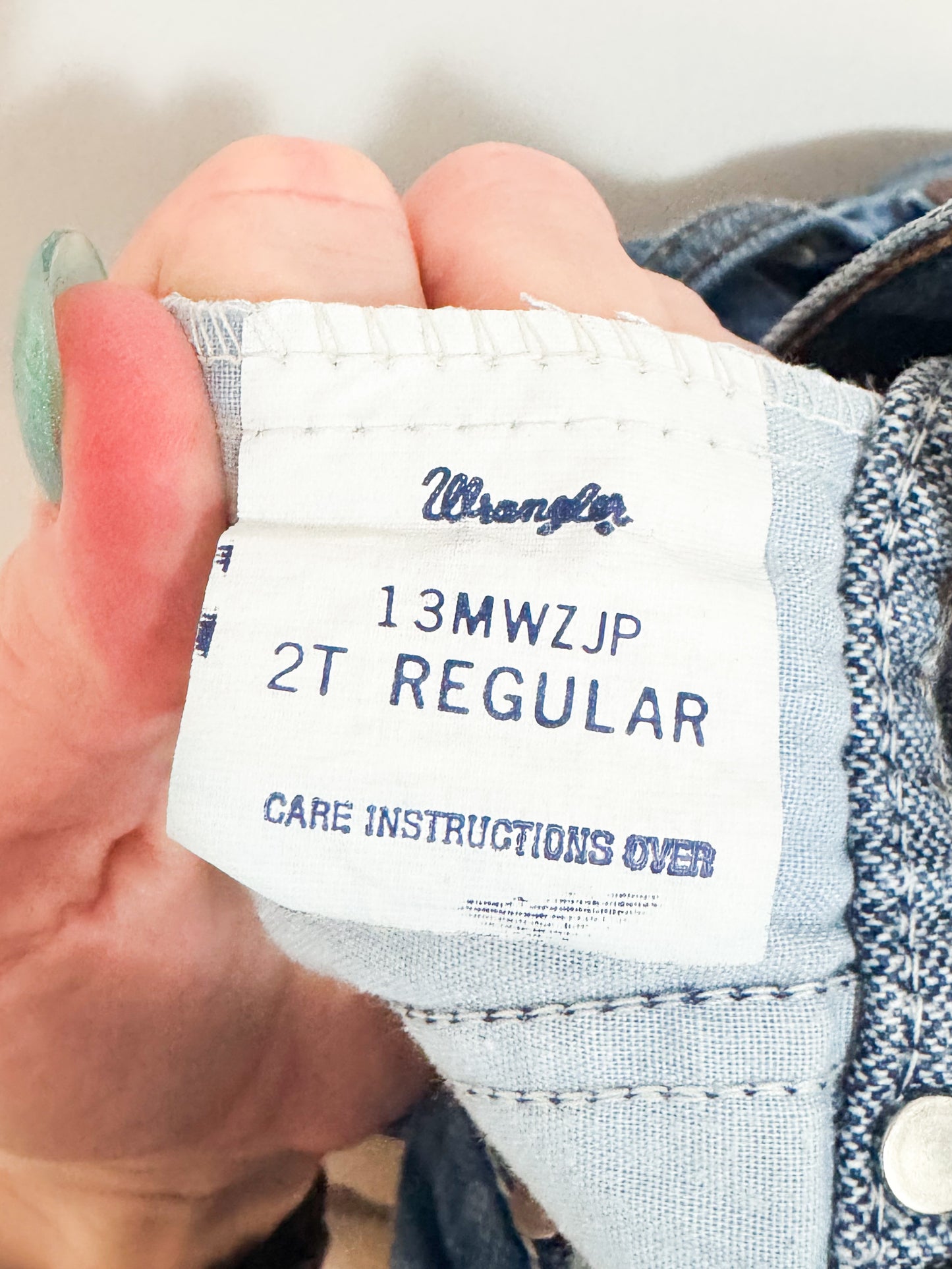 Vintage Wrangler Jeans 2T