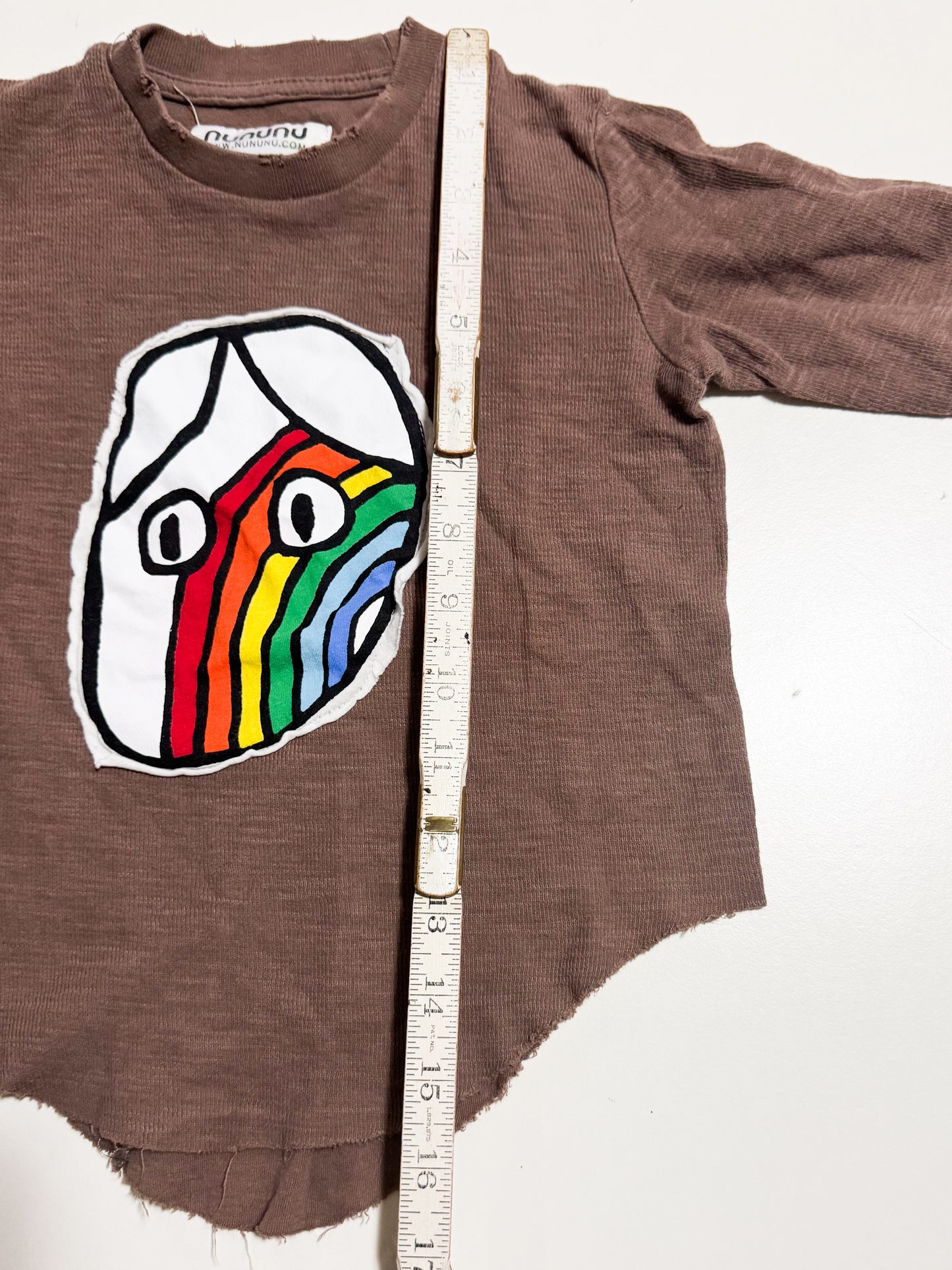 Nununu Rainbow Spectrum Top size 2-3Y