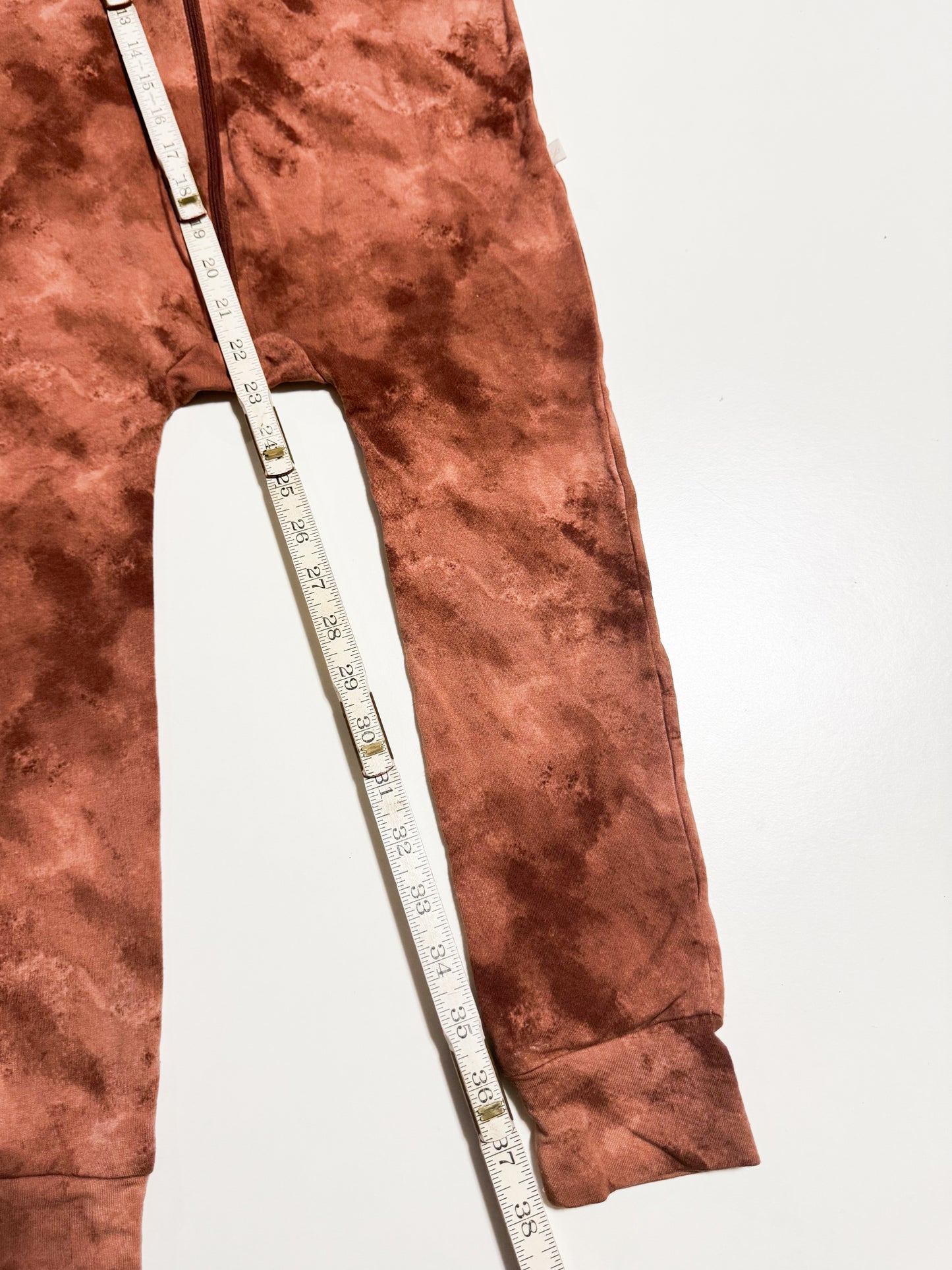 Jax + Lennon Hooded Romper size 5-6Y