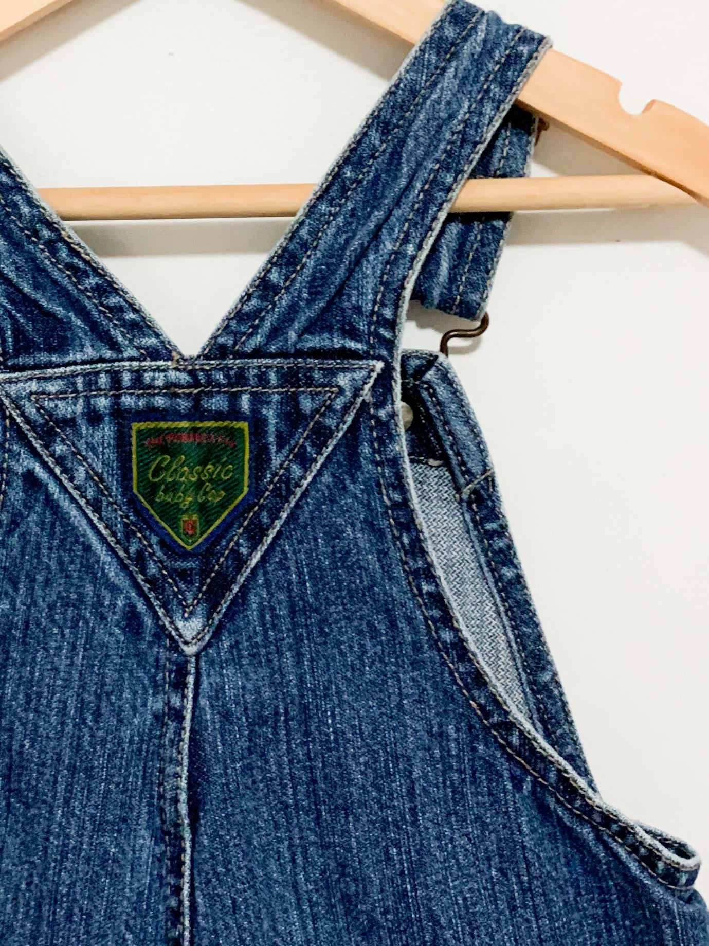 Vintage Gap Denim Overalls 18-24 months