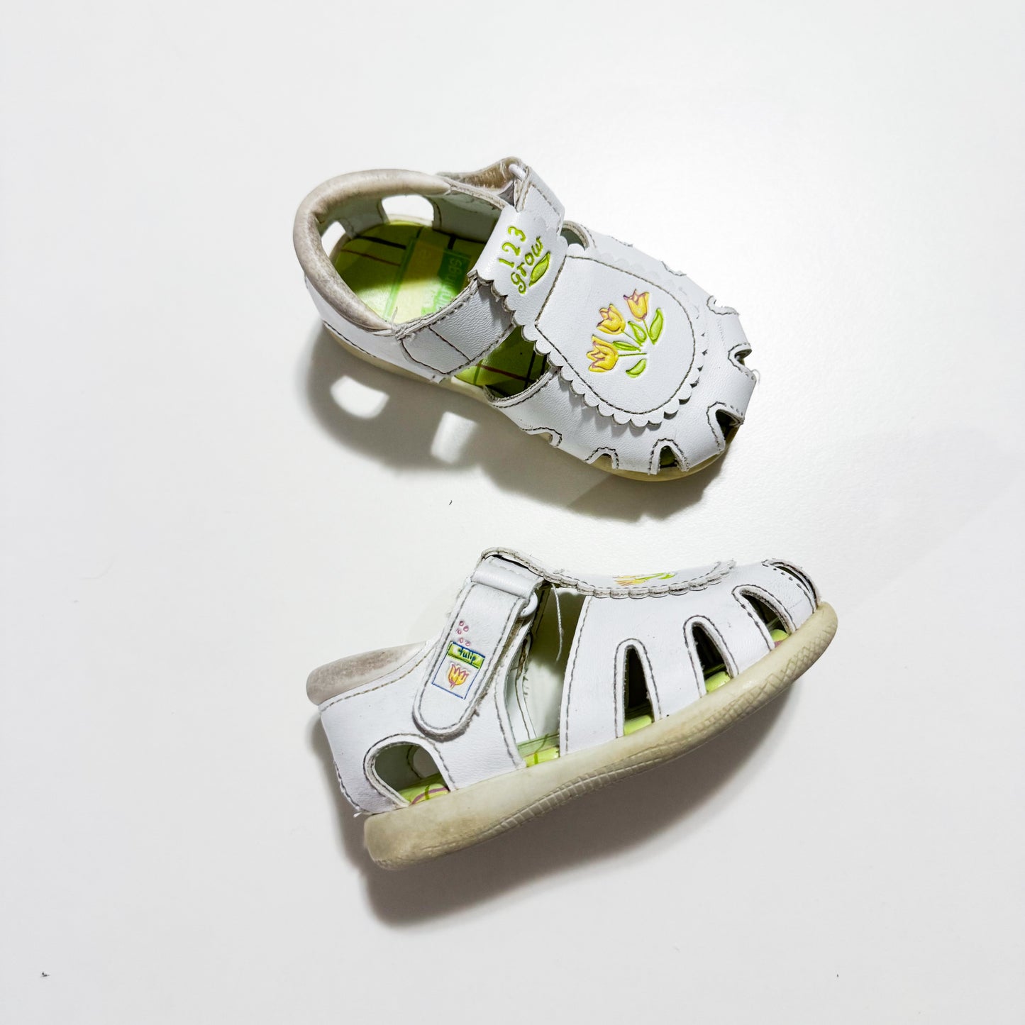 Sesame Street sandals