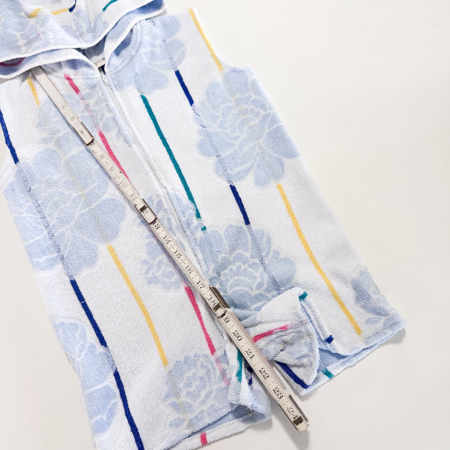 Vintage Upcycled Towel Romper 3-5 years