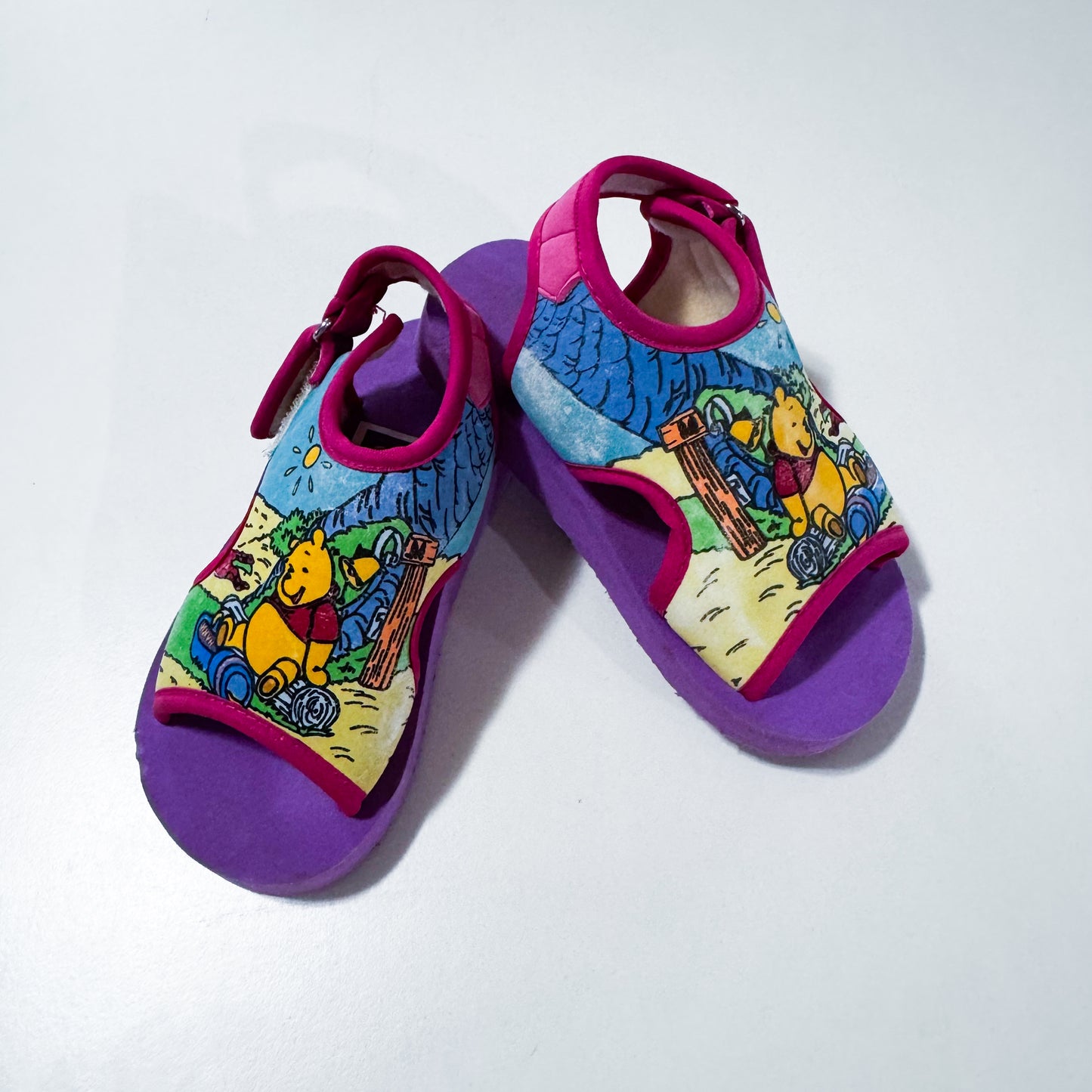 WTP foam sandals