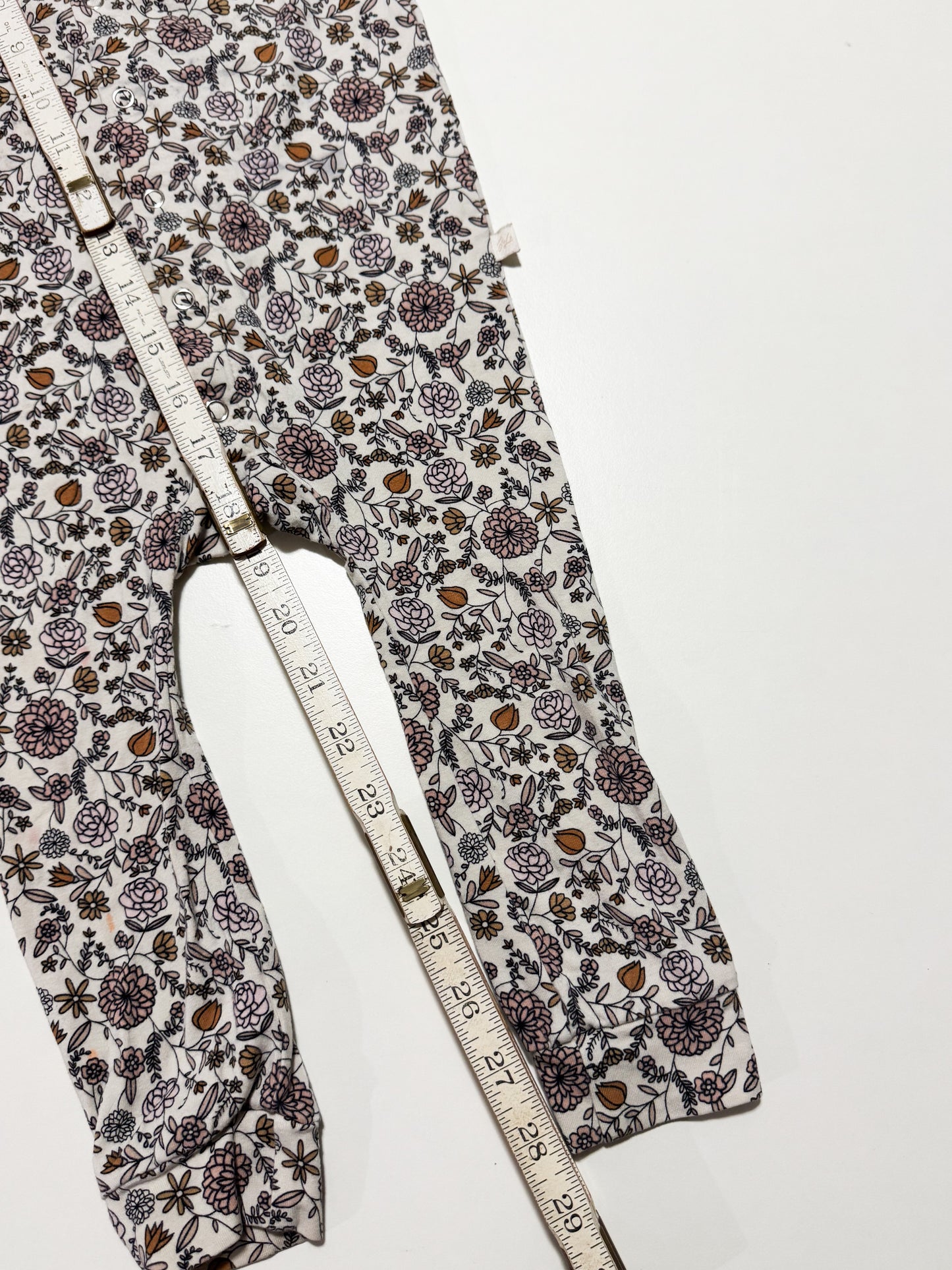 Jax + Lennon Floral Sleeper 18-24months