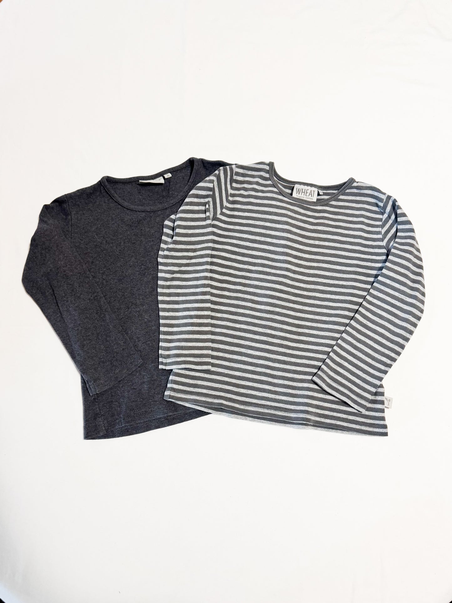 Wheat Organic Cotton Long Sleeve Shirt Bundle 5 years