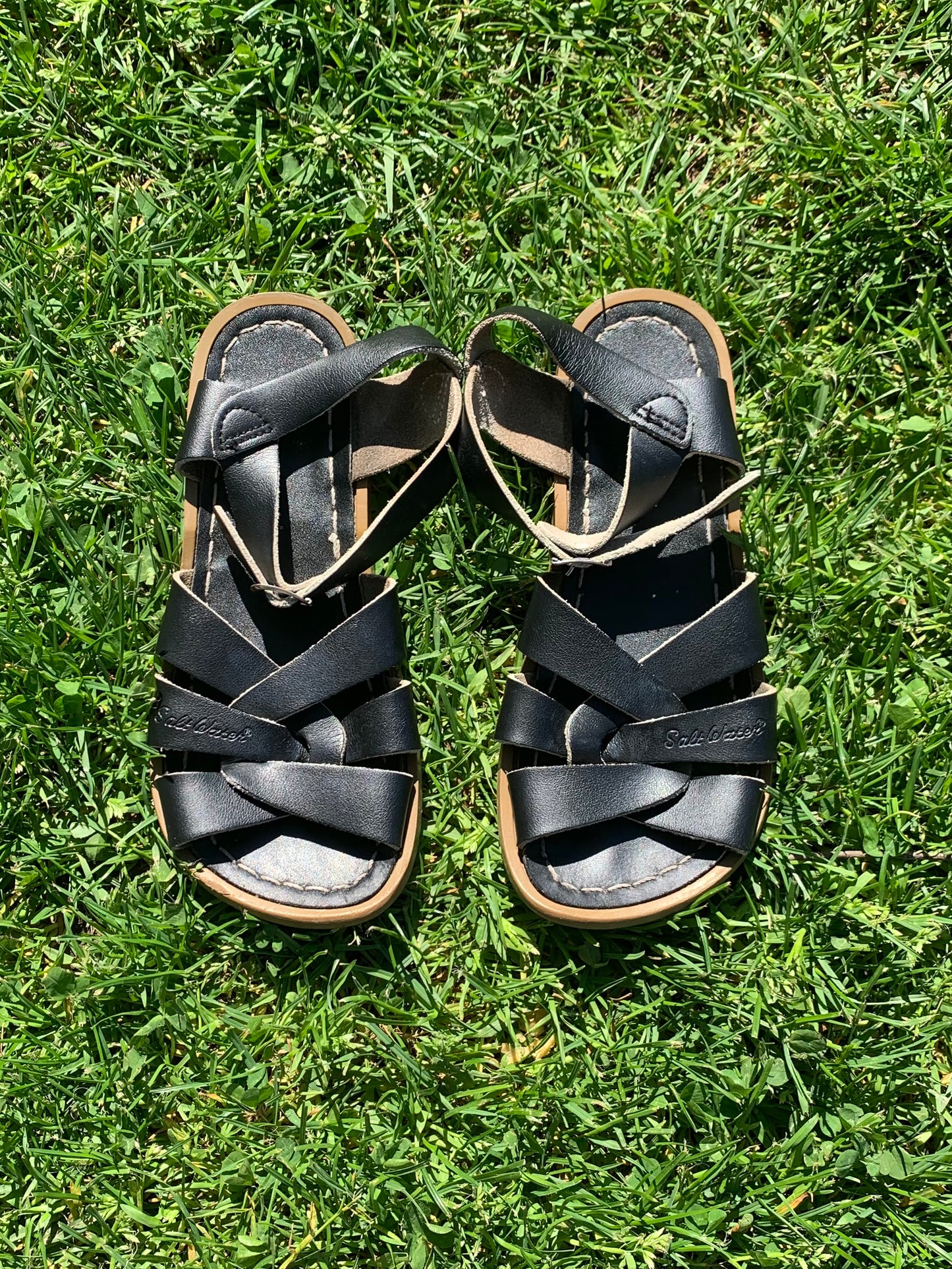 Saltwater Sandals size 13C