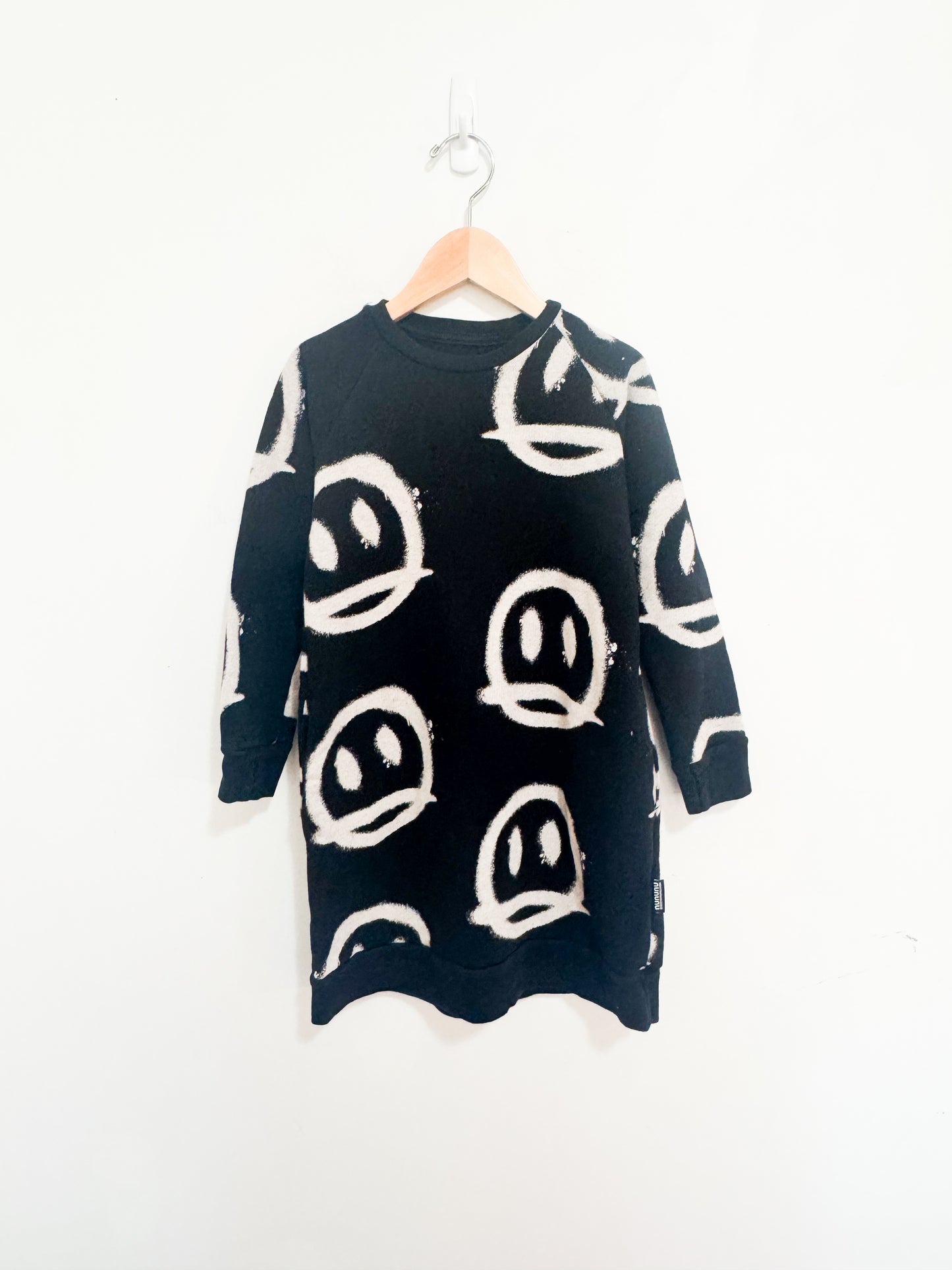 Nununu Spray Smiley Face Tunic With Pockets 4-5 years