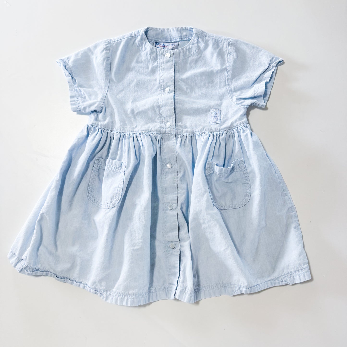 Vintage PM chambray dress