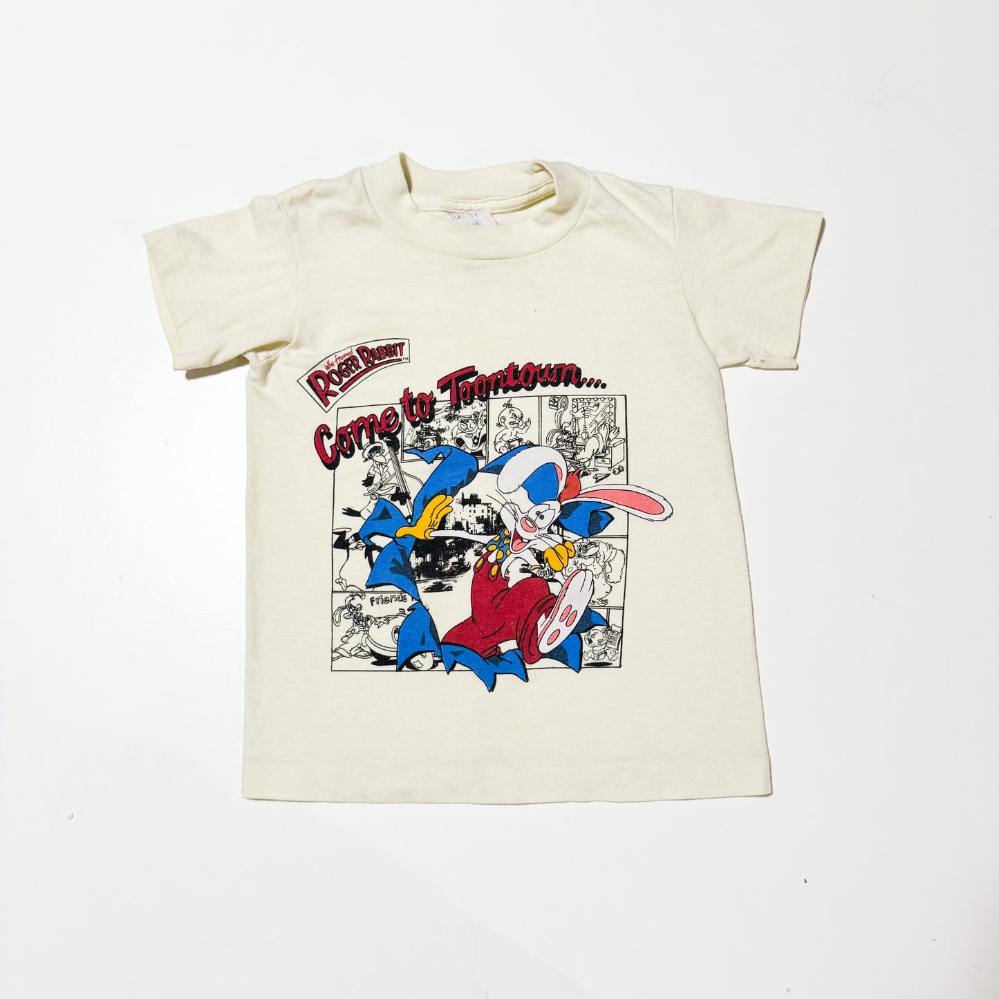 Vintage Roger rabbit t-shirt