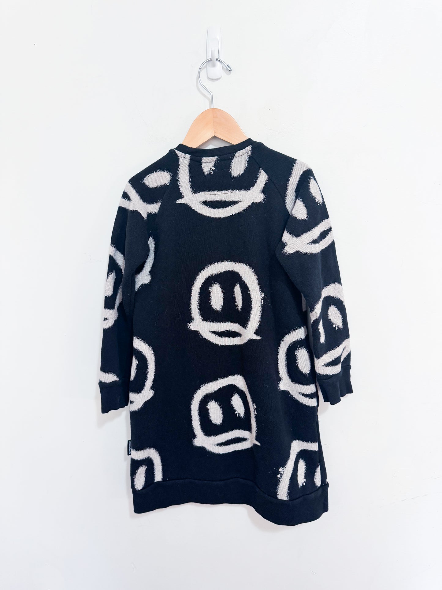 Nununu Spray Smiley Face Tunic With Pockets 4-5 years