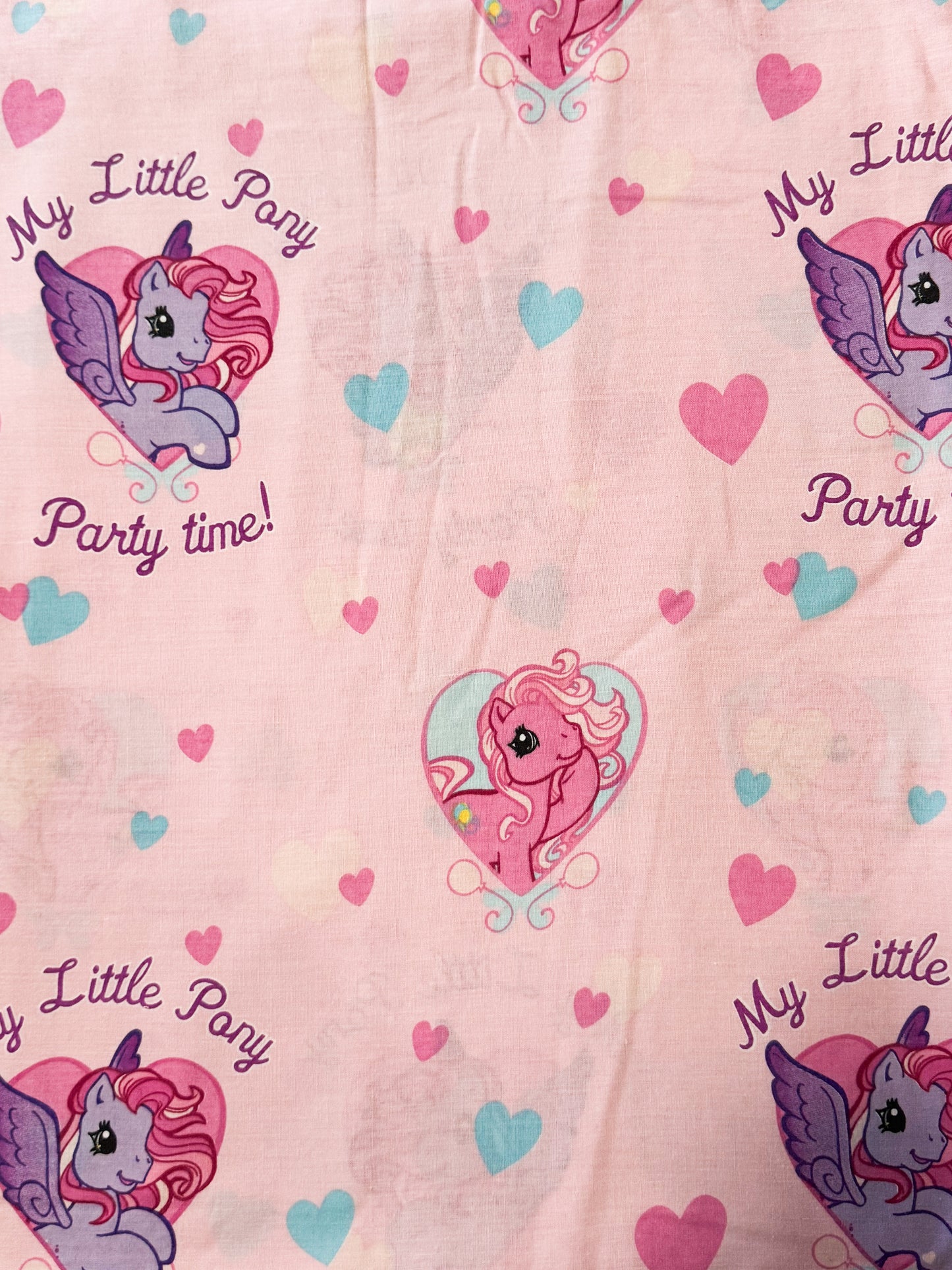 Y2K Pony Fabric