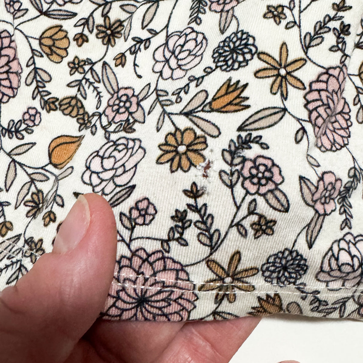 Jax + Lennon Floral Jersey Dress 3/4 years