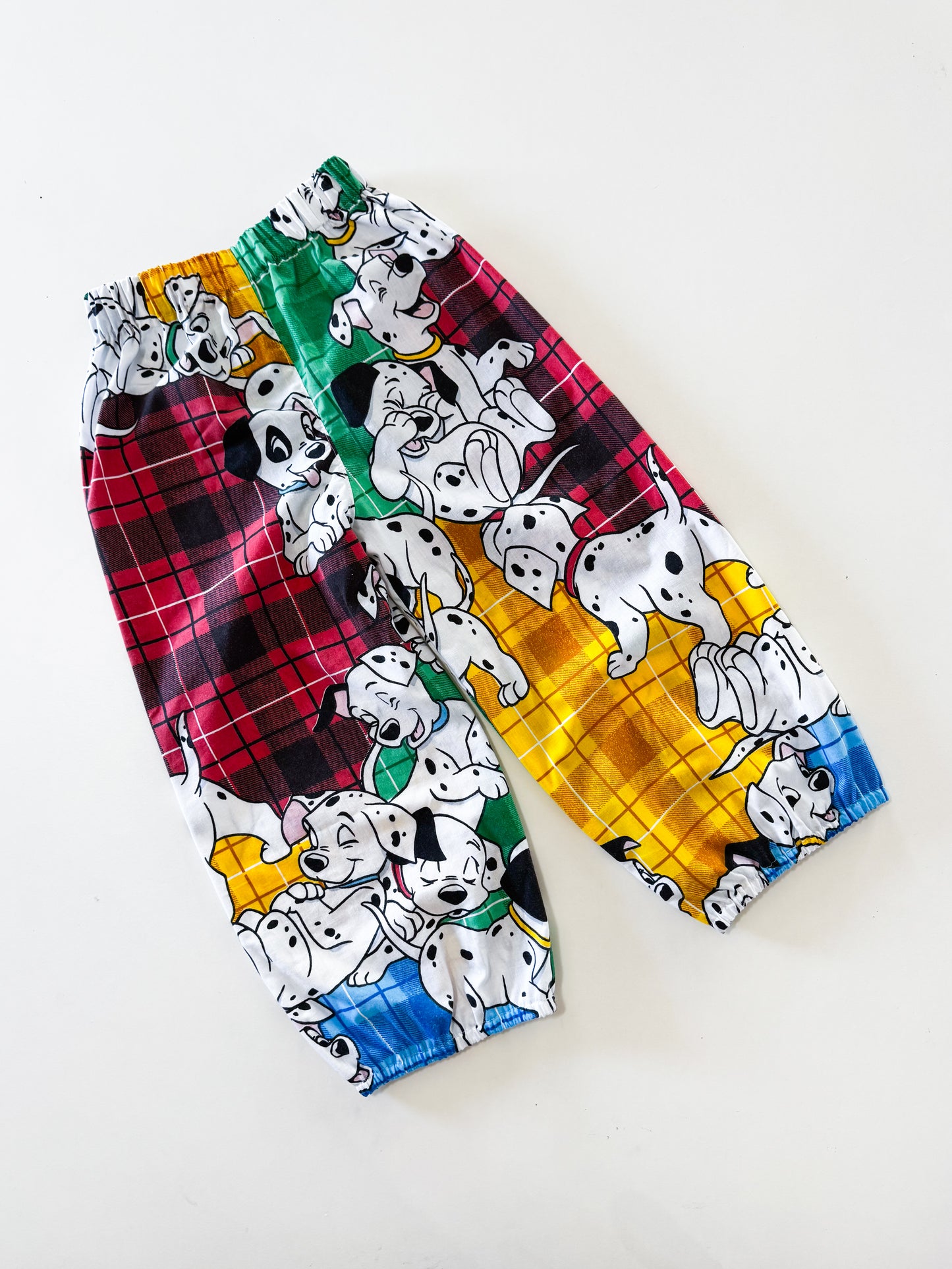 101 Dalmatians Plaid Balloon pants