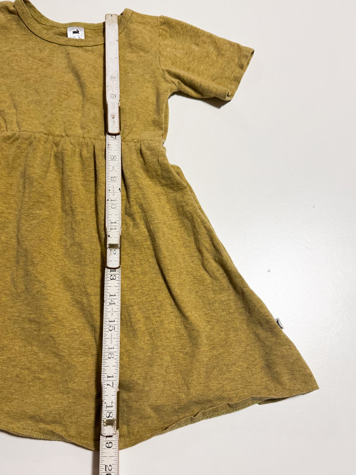 Little & Lively Cotton Jersey Dress size 3-4T