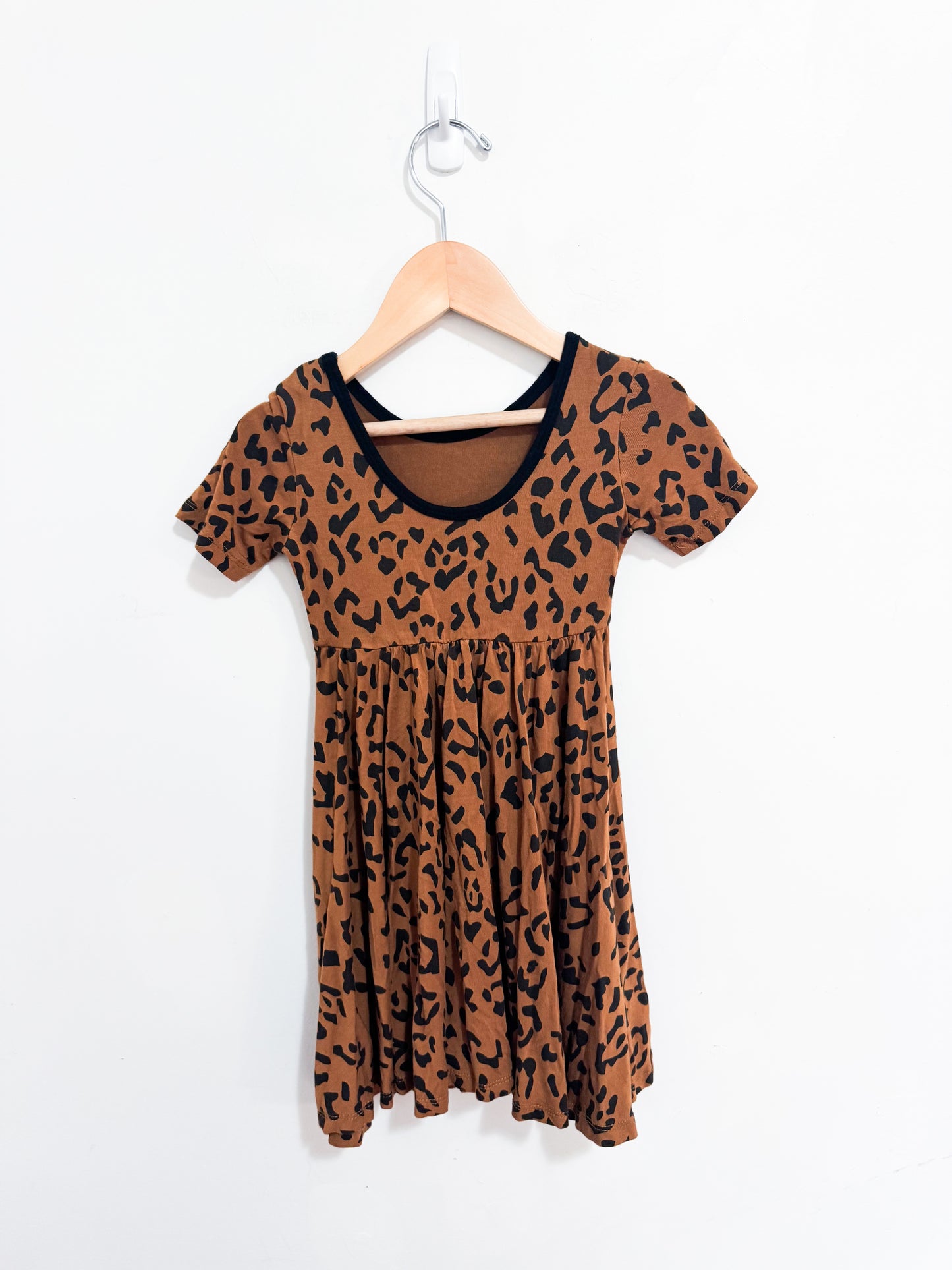 Kyte Bamboo Animal Print Dress 2-3 years