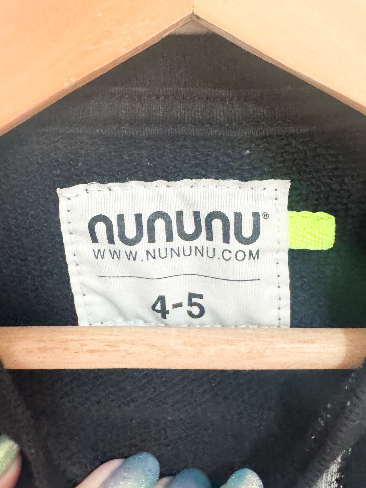 Nununu Spray Smiley Face Tunic With Pockets 4-5 years