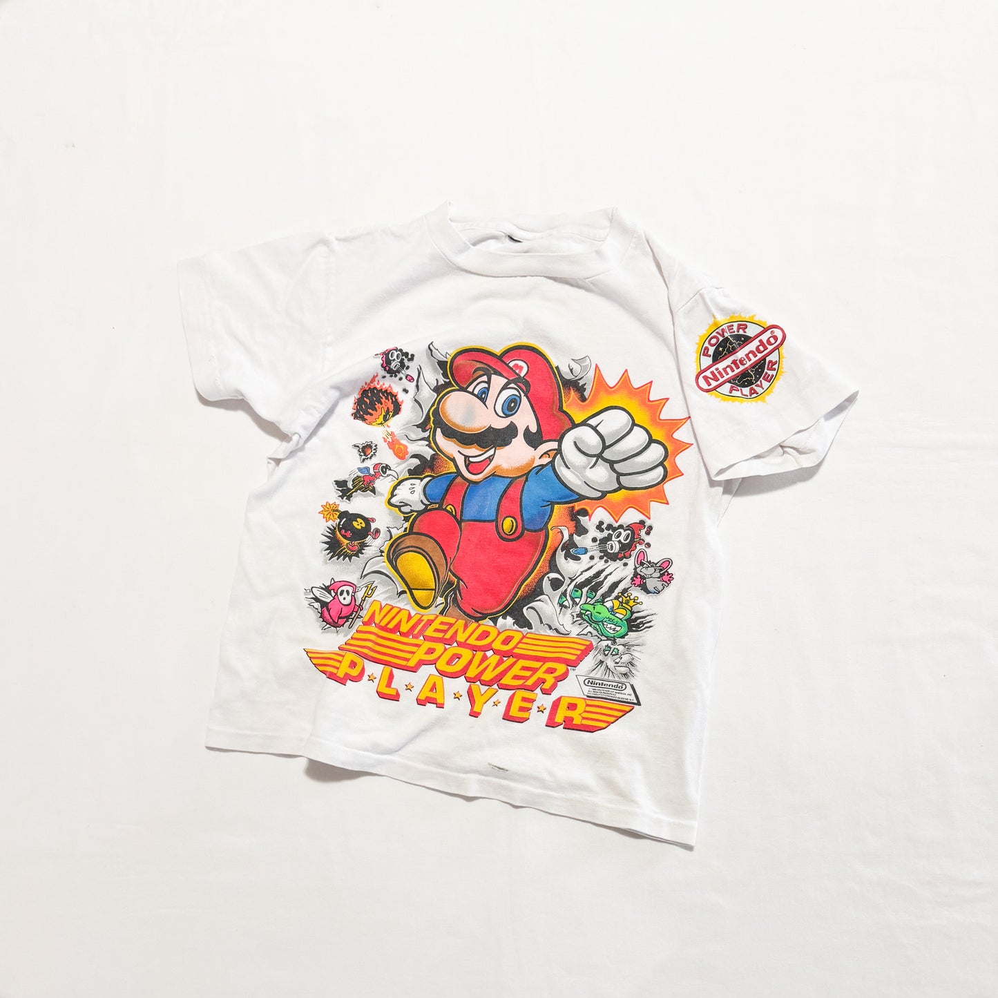 Vinty super Mario bros t-shirt