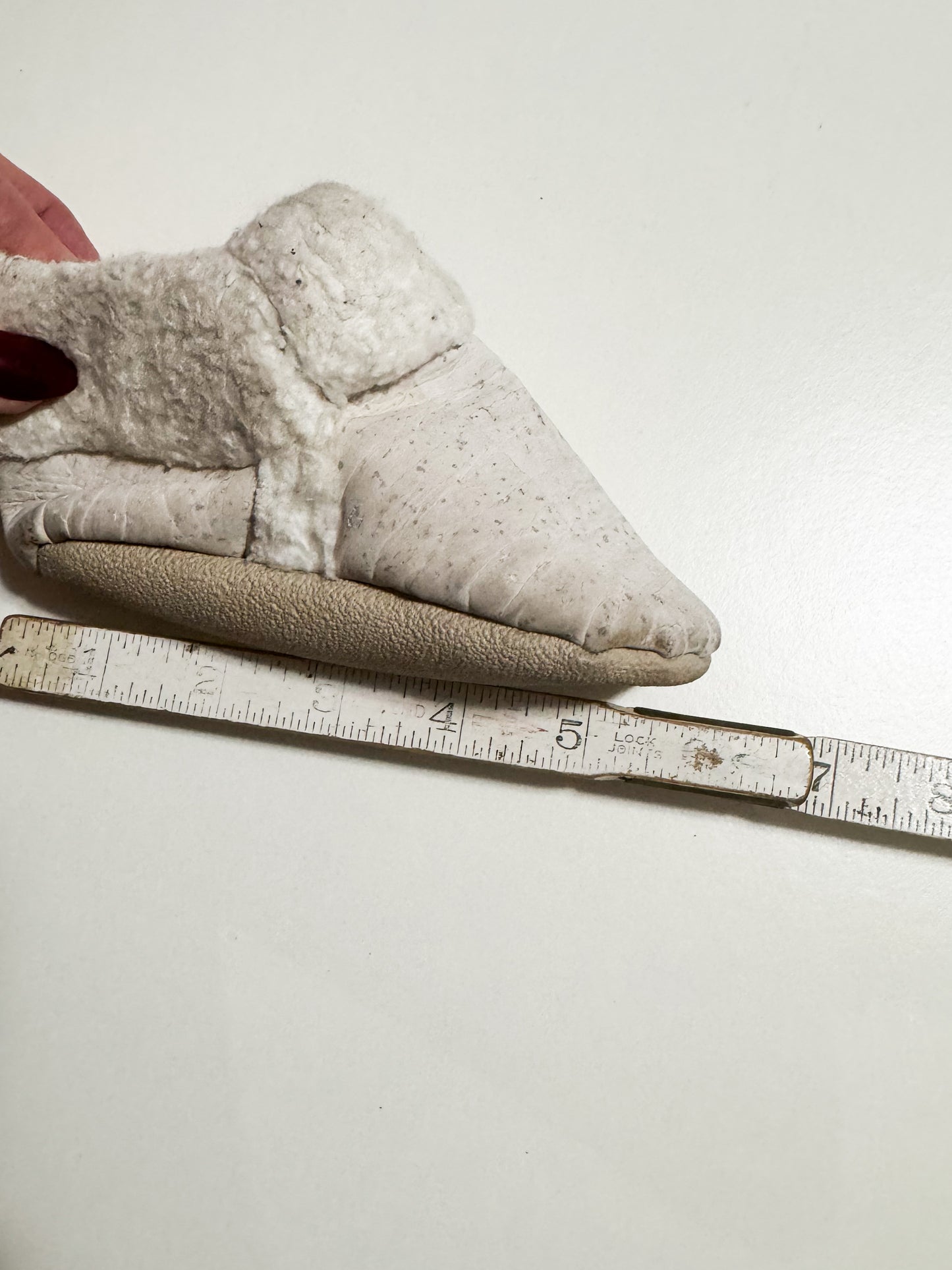 Hey Folks Cork Cozy Booties 5US