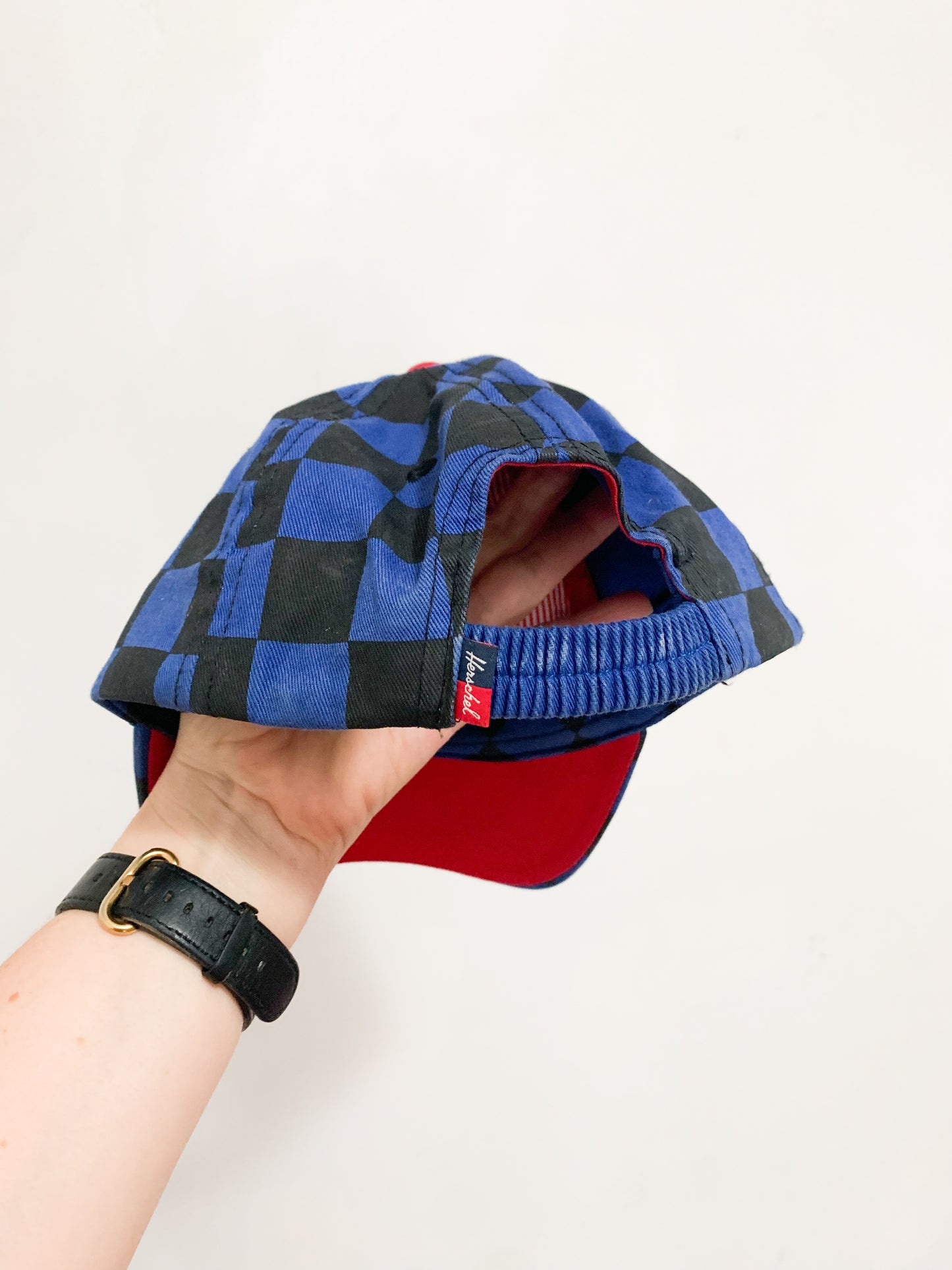 Herschel Checkered Cap 5-7 years