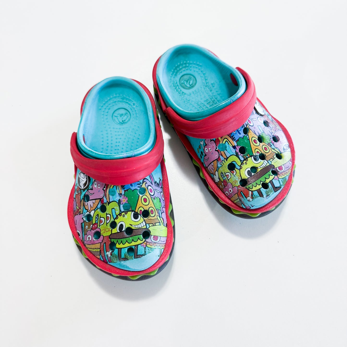 Monster crocs