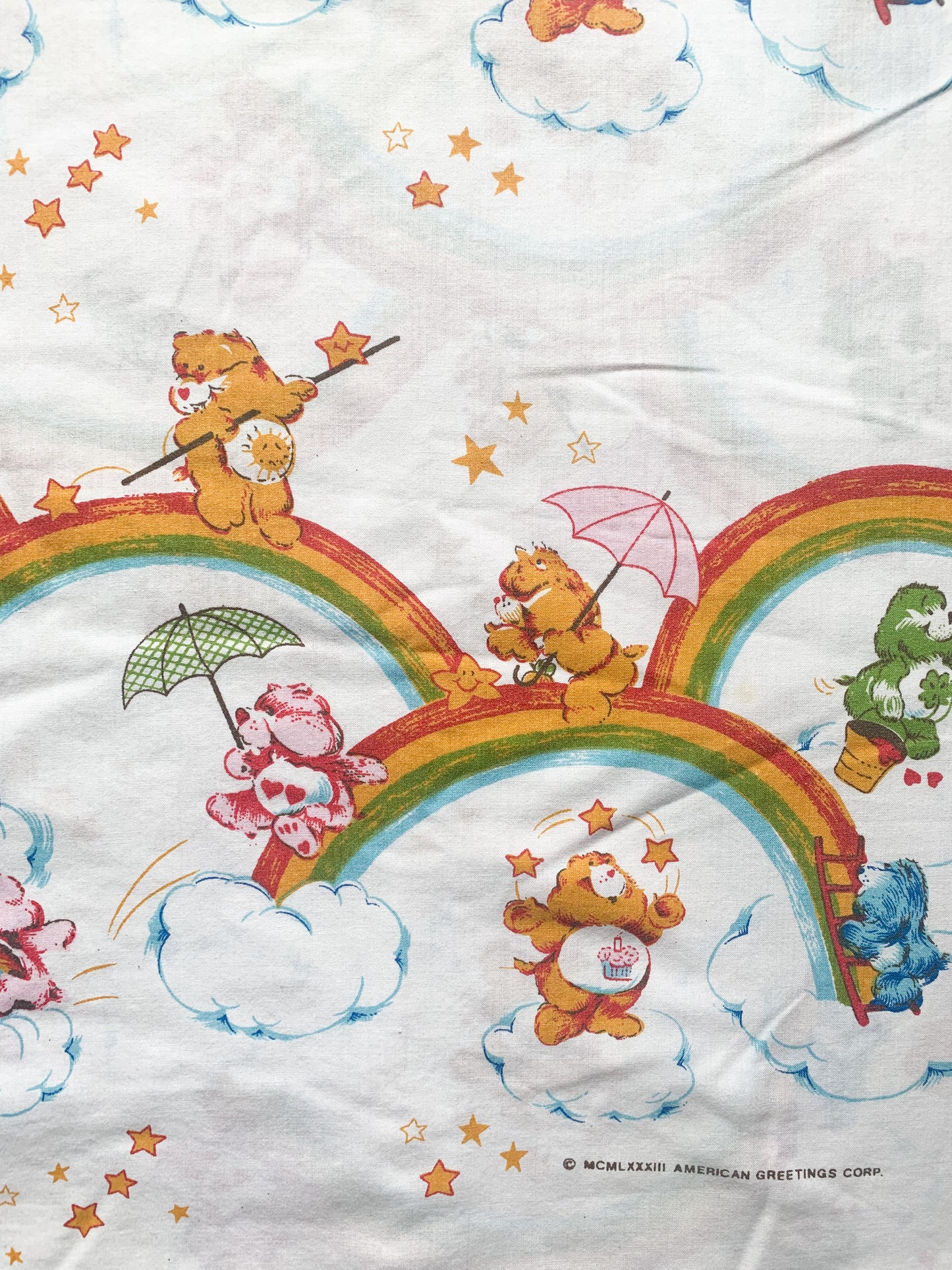 Vintage Care Bear Rainbow