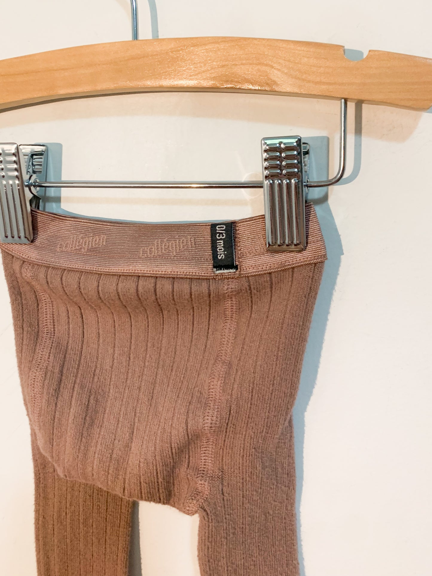 Collégien Ribbed Tights 0-3 months
