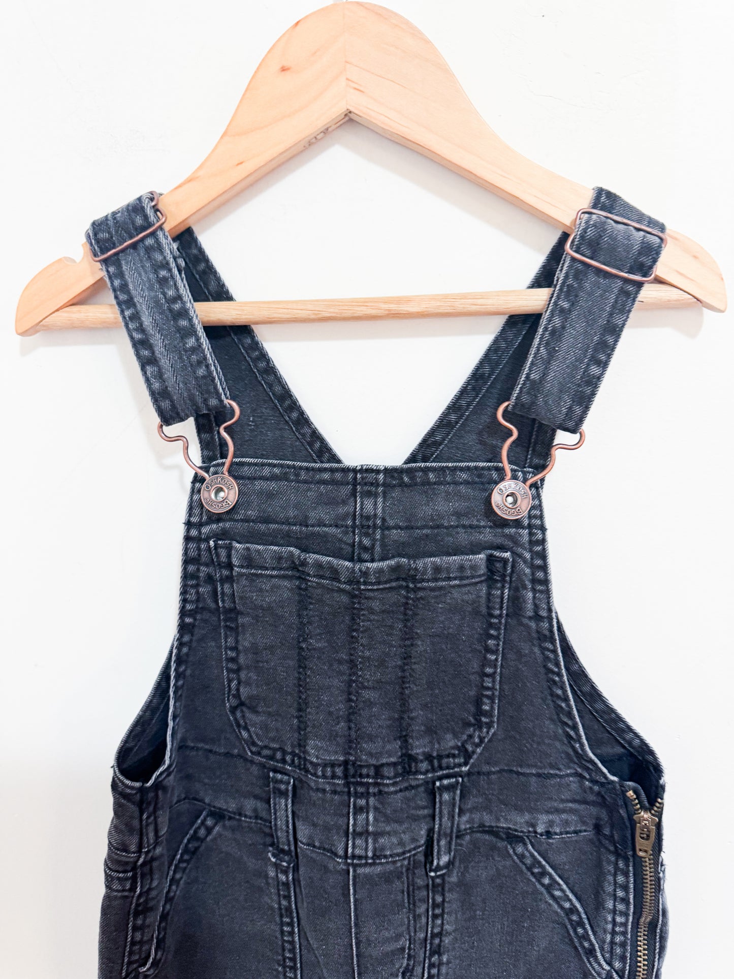 Modern Oshkosh Charcoal Overalls 5 years
