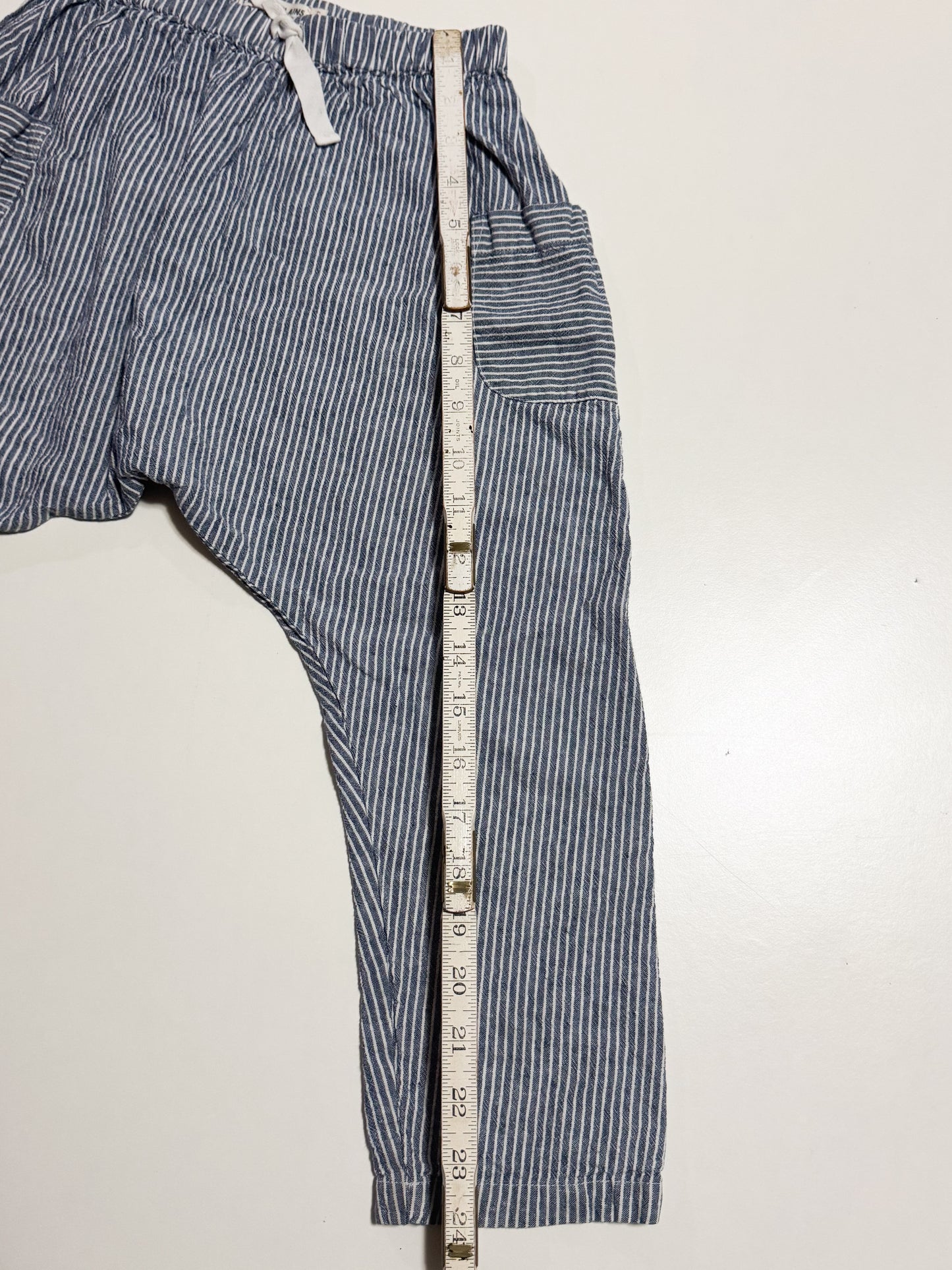 Petits Vilains Harem pants size 6-7Y