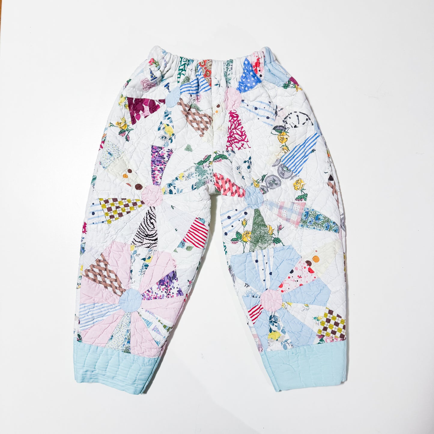 Upcycled Quited Pants