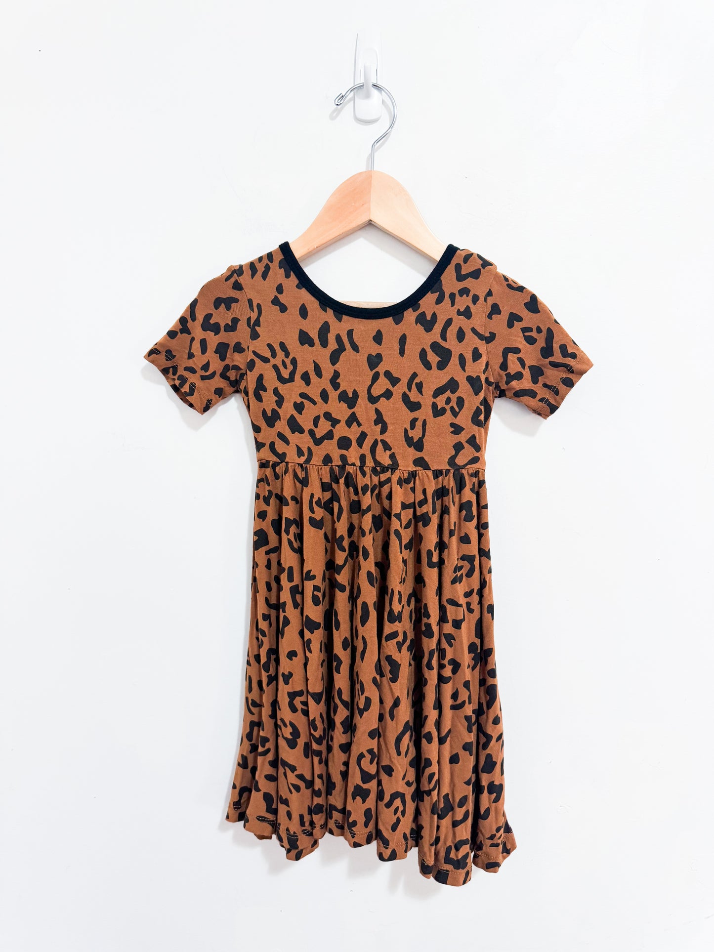Kyte Bamboo Animal Print Dress 2-3 years