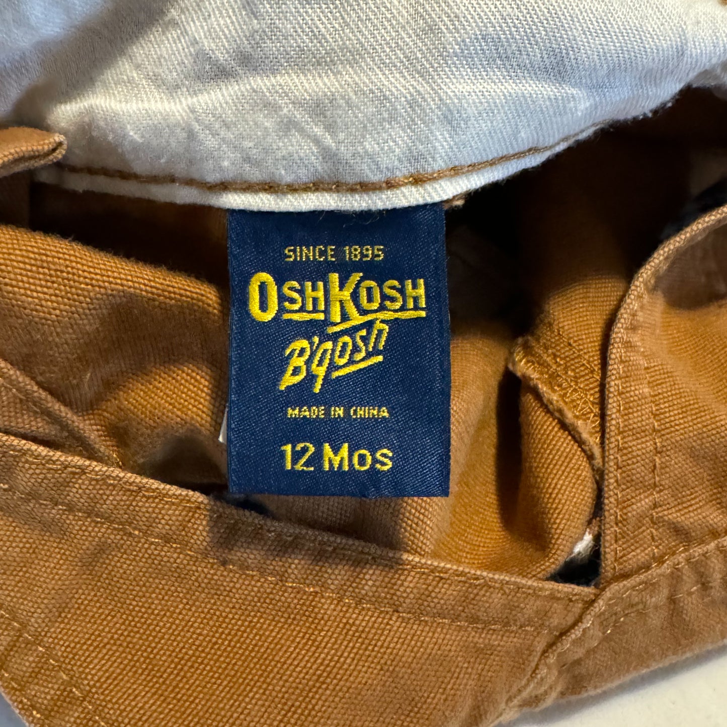 Vintage/Y2K Oshkosh Handyman Overalls 12 months