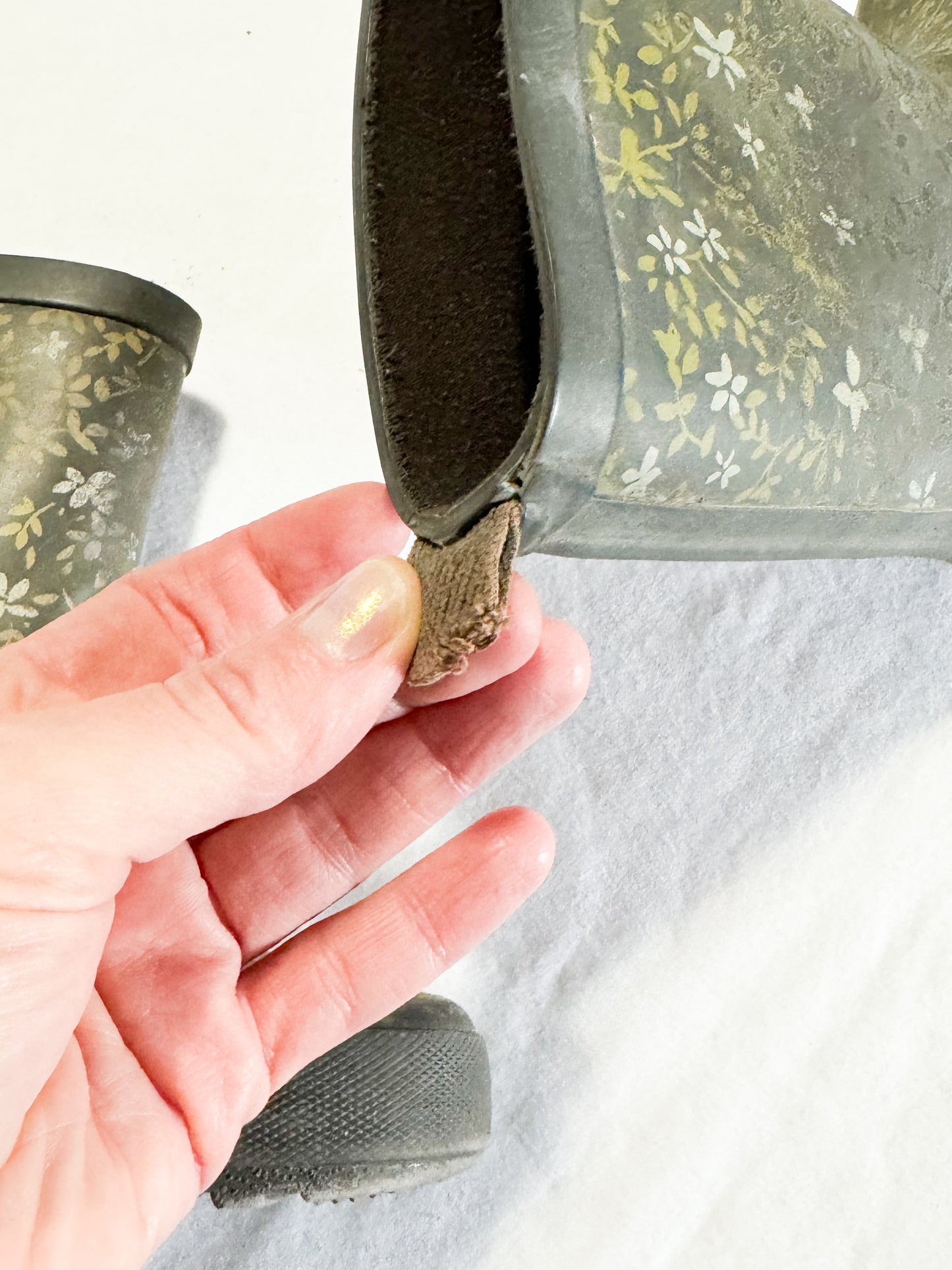 Rylee + Cru AOP Floral Rain Boots