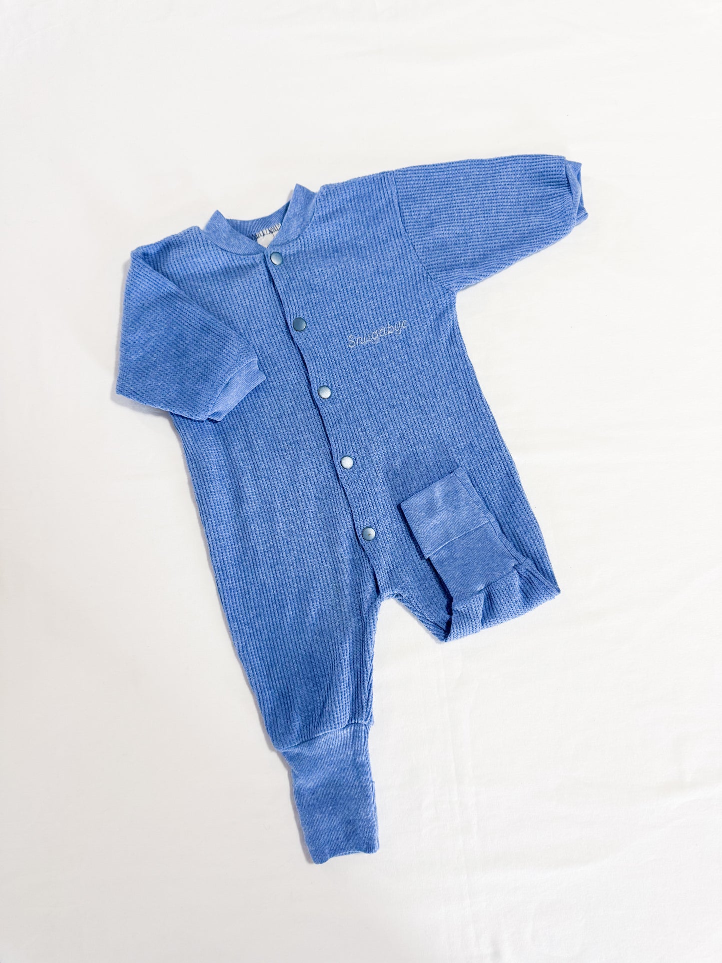 Vinty Snugabye Waffle Playsuit 12 months