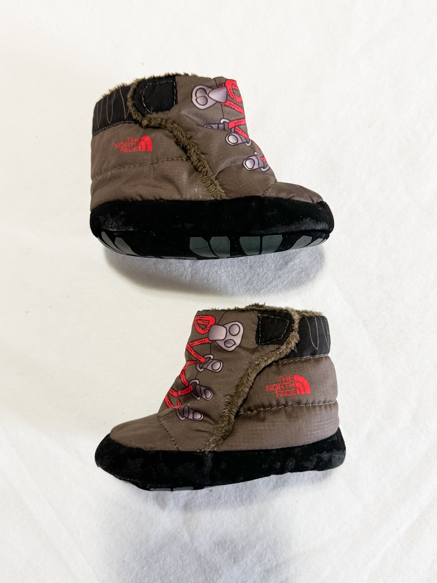 The North Face Quilted Booties size 3US