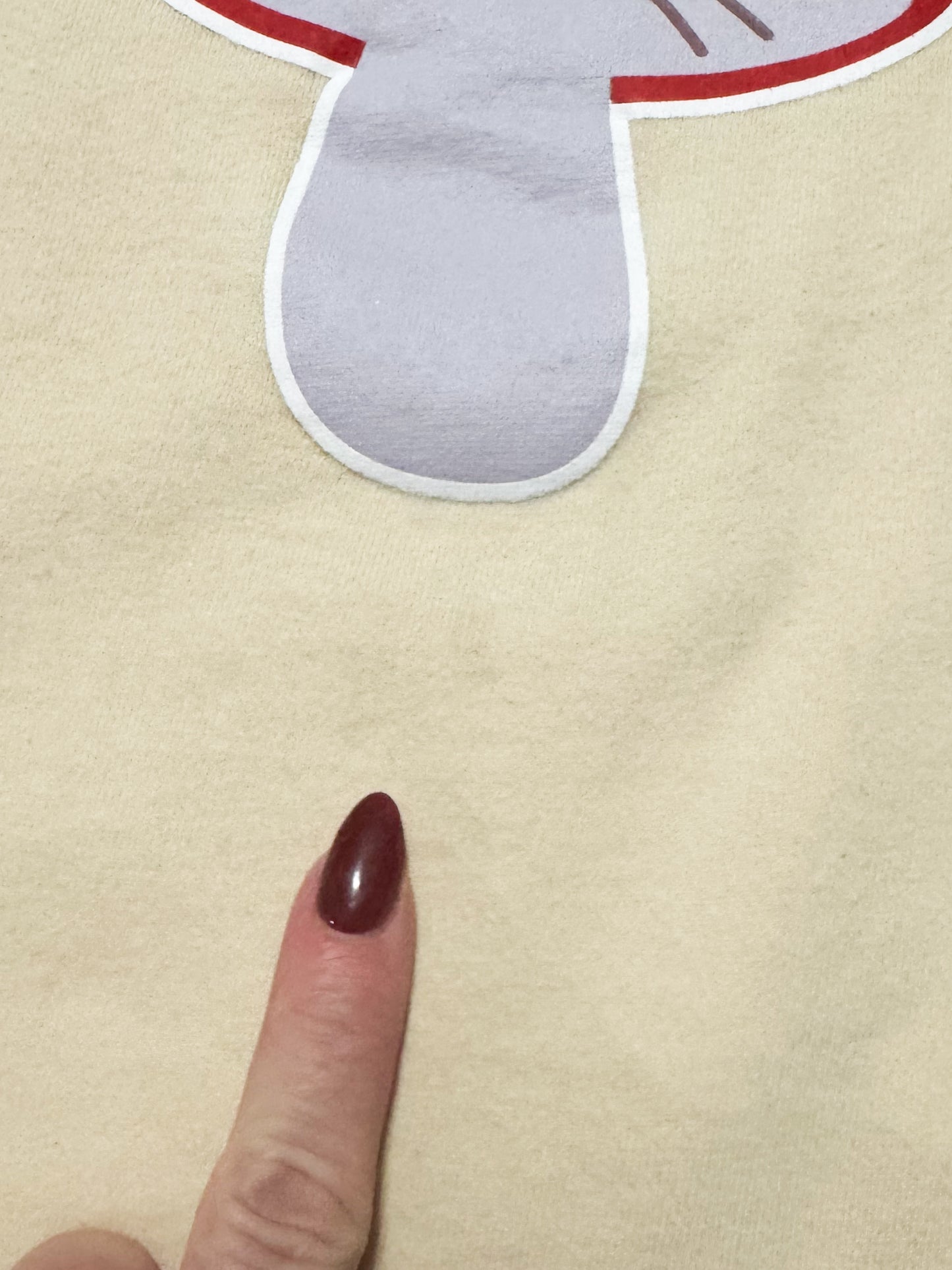 Whistle & Flute mushroom Pullover 7-10Y