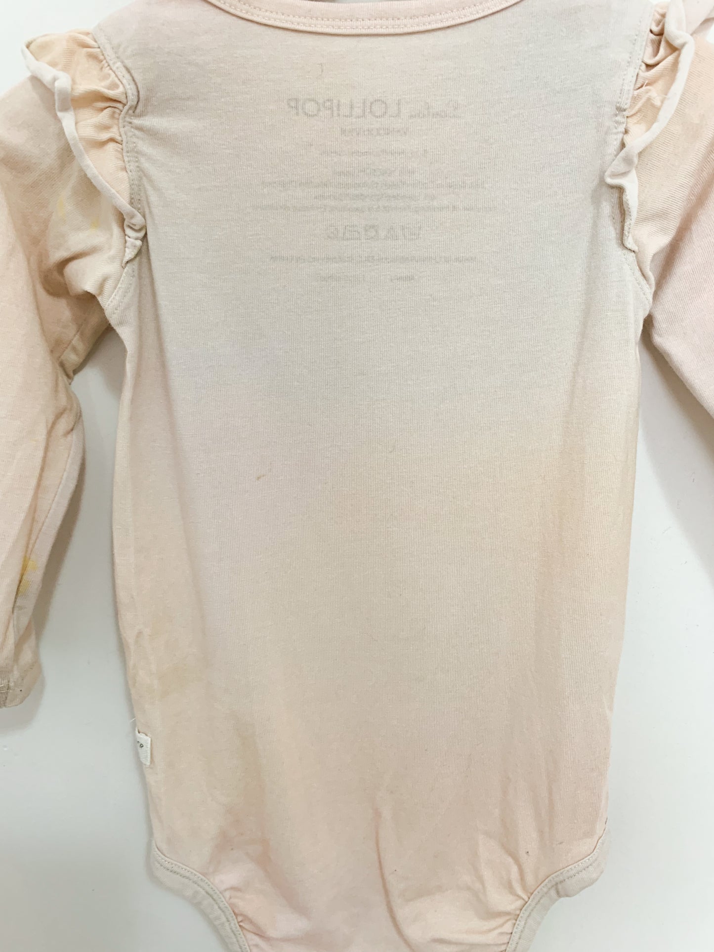 Loulou Lollipop Rainbow Gradient Bodysuit 6-12 months