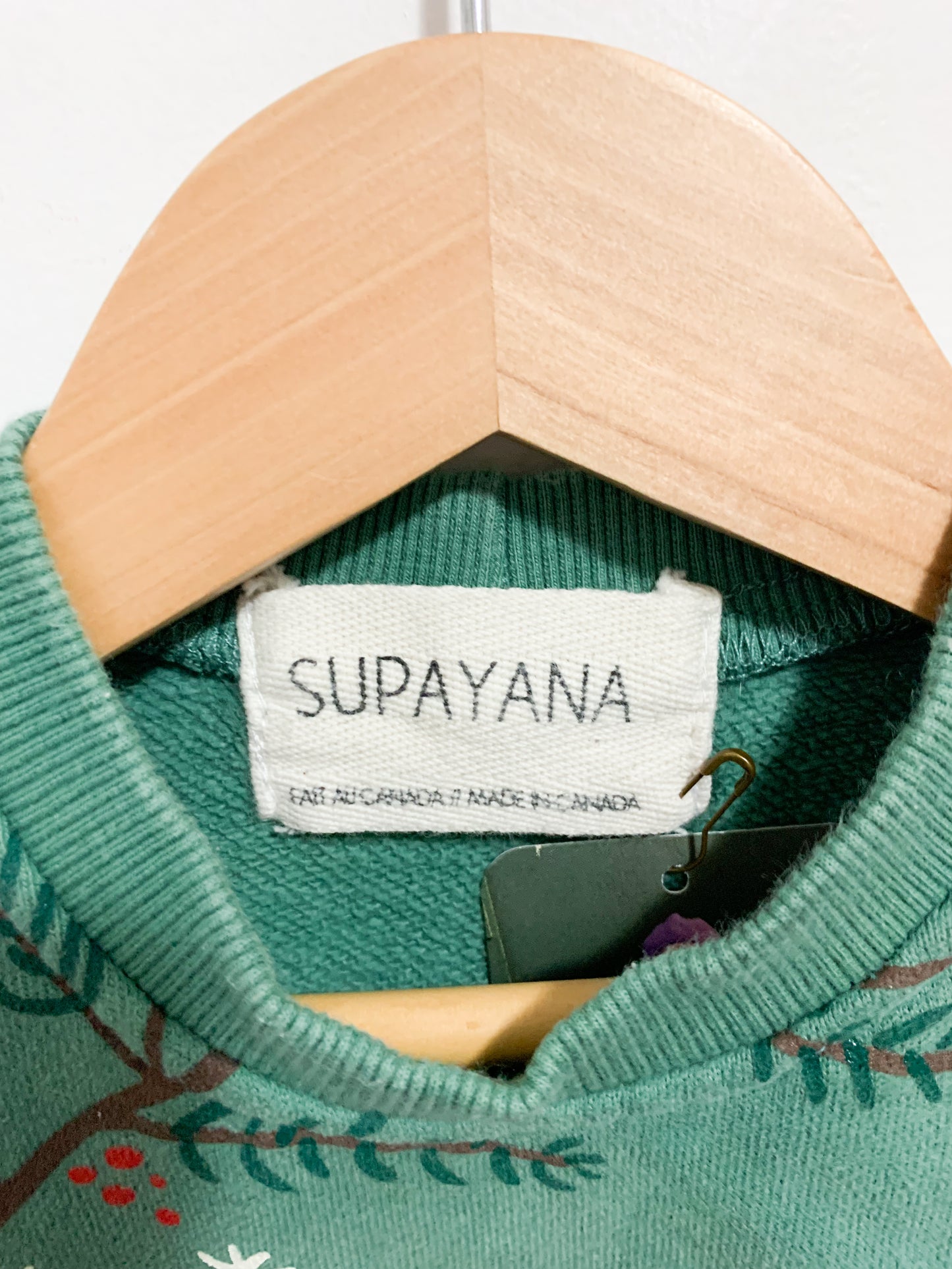 Supayana Autumn Squirrel Sweatshirt 0-6 months