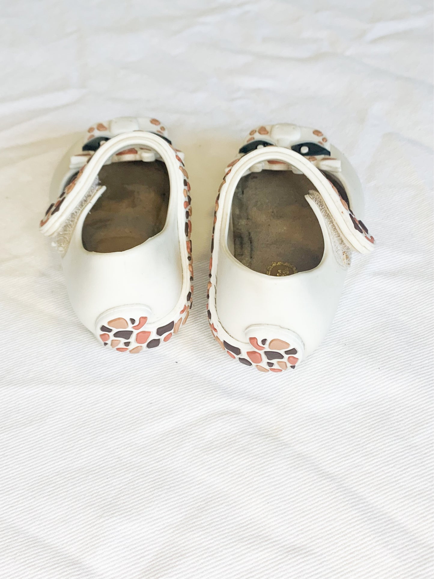 Mini Melissa Giraffe Mary Janes 4-5C