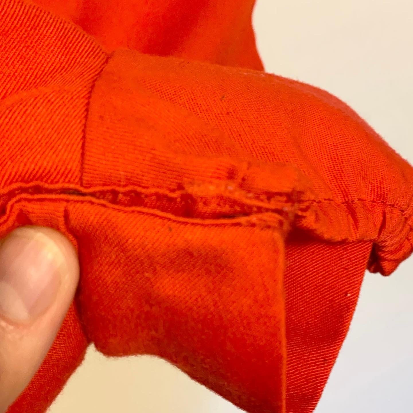 Vintage Snowy Deer Appliqué Bubble Suit 6 Months