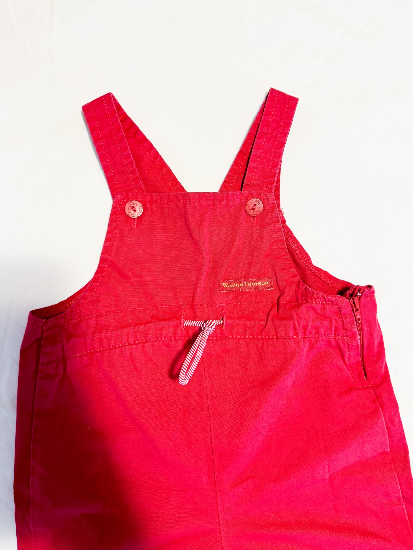 Vintage Winnie the Pooh Overalls 18 months