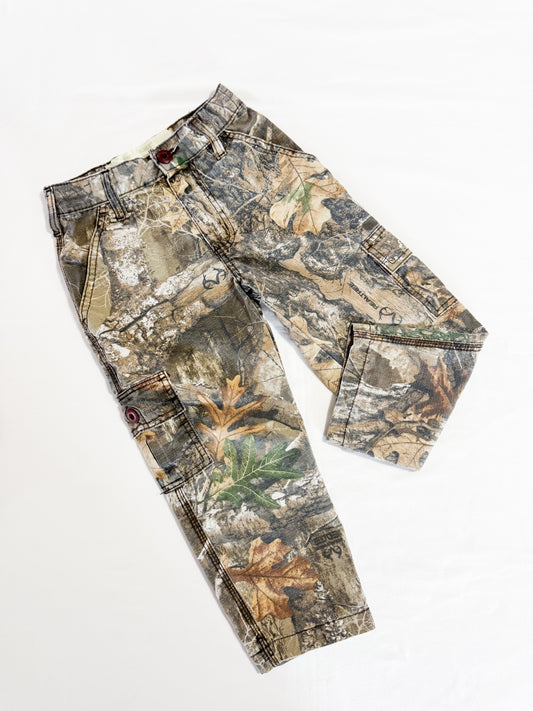 Vintage Rustic Ridge Realtree Camo Untility Pants 4T