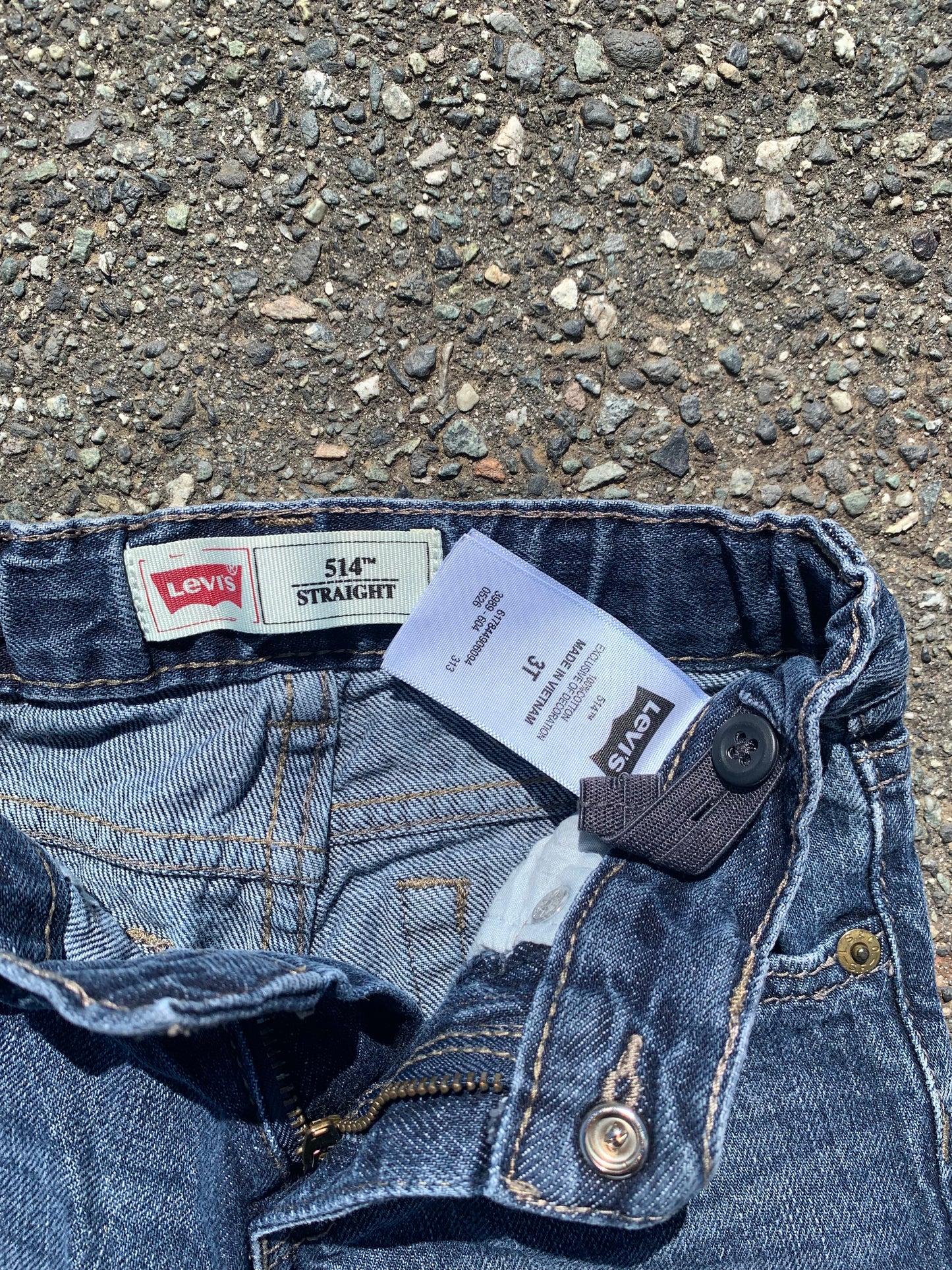 Modern Levi’s 514 Jeans 3 years