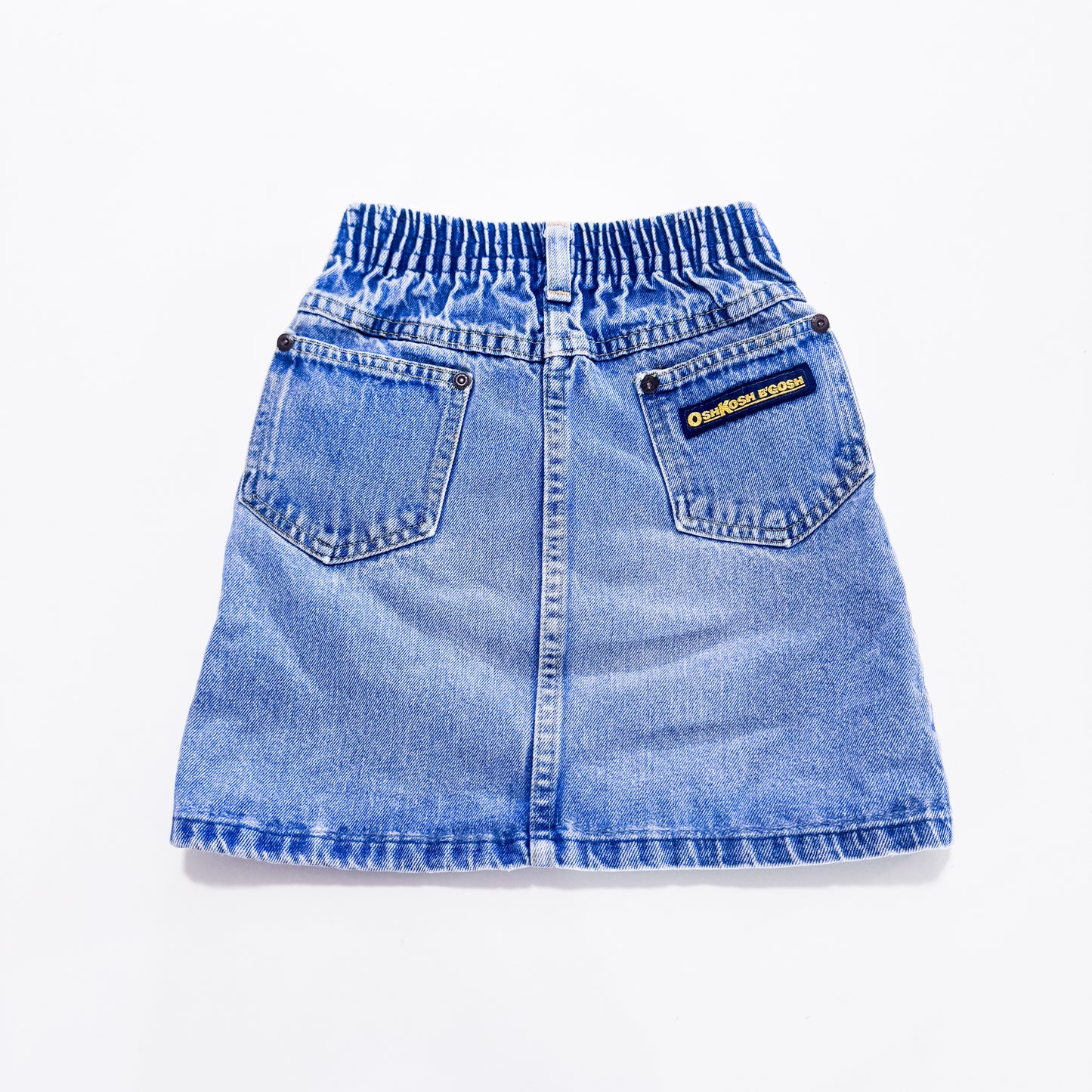 Vintage Oshkosh denim skirt