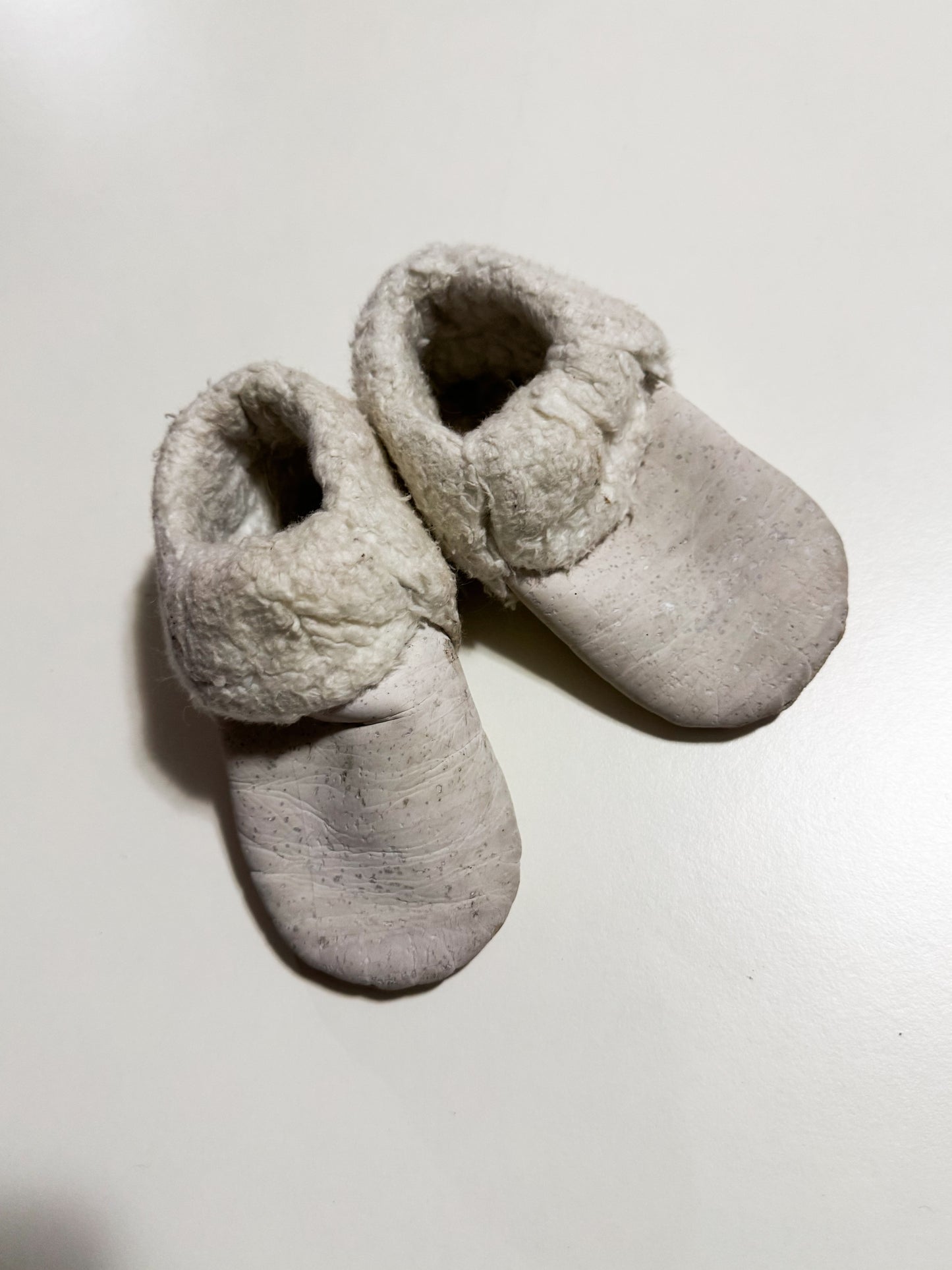 Hey Folks Cork Cozy Booties 5US