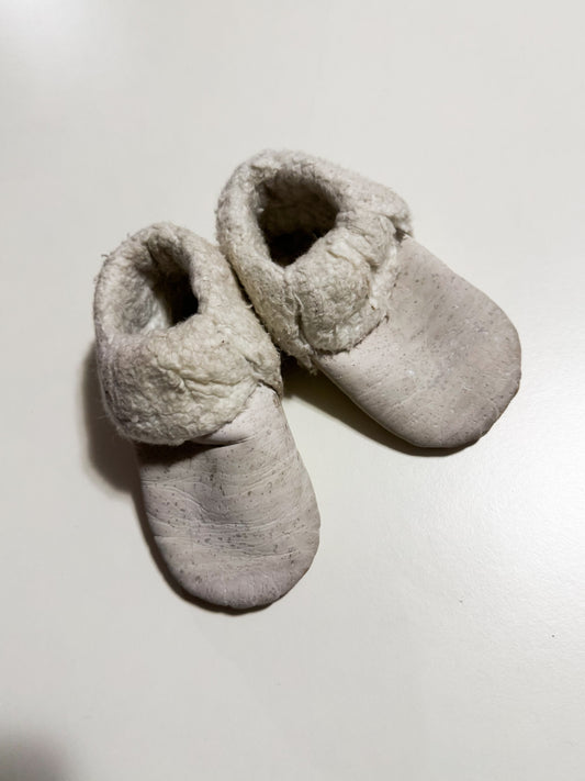Hey Folks Cork Cozy Booties 5US