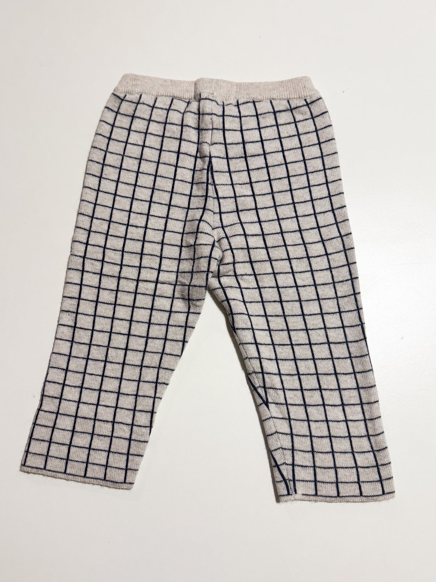 Bobo Choses Knit Grid pants 18-24 months
