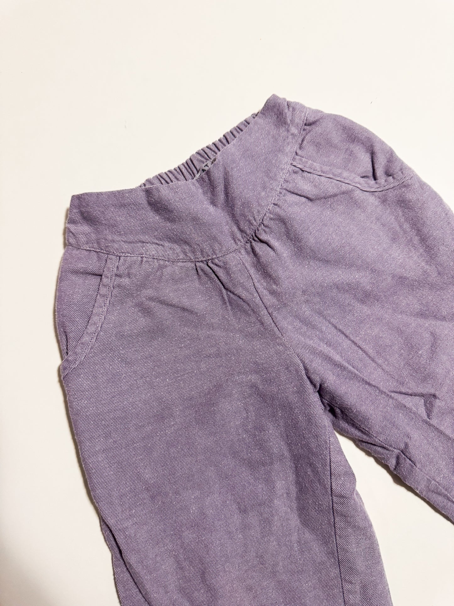 Wheat Lined Bubble Pants size 3Y